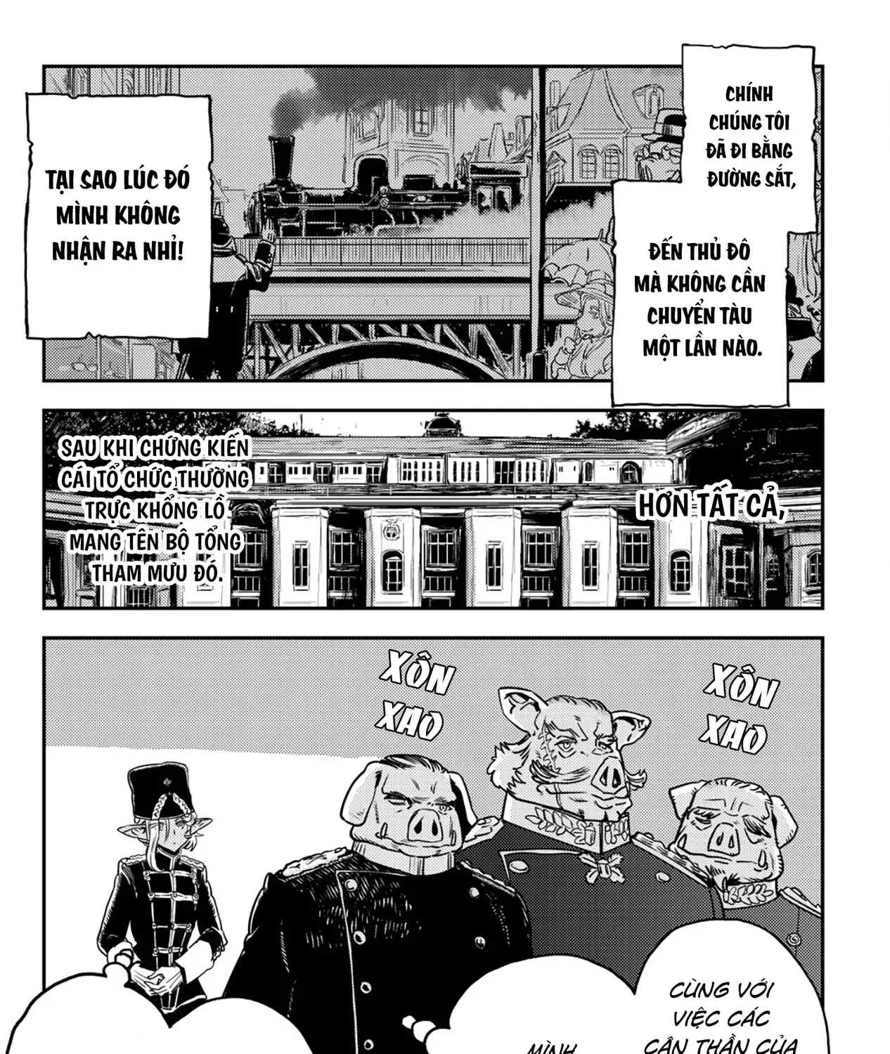 Biên Niên Sử Vương Quốc Orcsen - Vương Quốc Orc Mọi Rợ Đã Thiêu Rụi Vùng Đất Tiên Tộc Hiền Hòa Như Thế Nào? Chap 3 - Next Chap 4