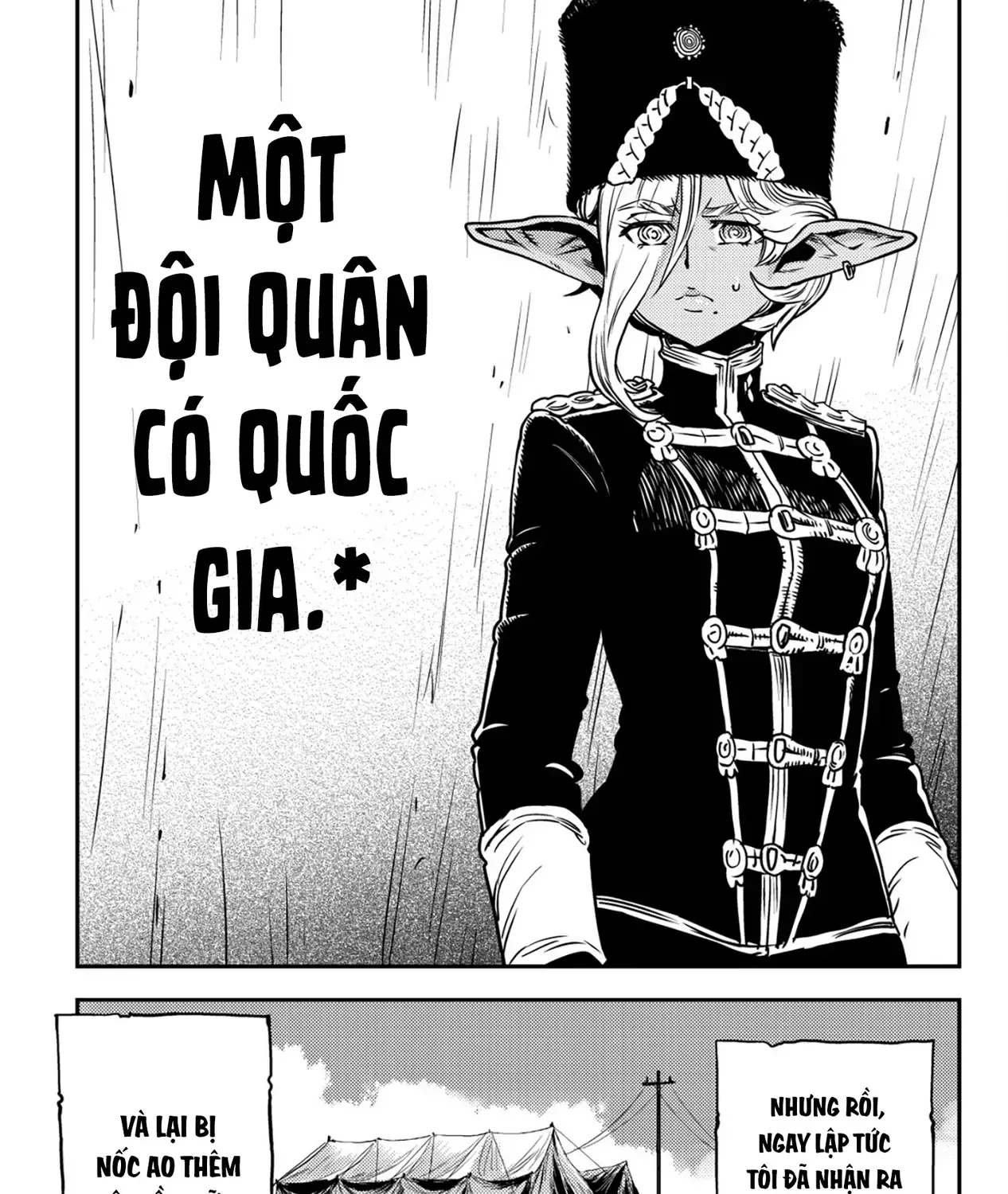 Biên Niên Sử Vương Quốc Orcsen - Vương Quốc Orc Mọi Rợ Đã Thiêu Rụi Vùng Đất Tiên Tộc Hiền Hòa Như Thế Nào? Chap 3 - Next Chap 4