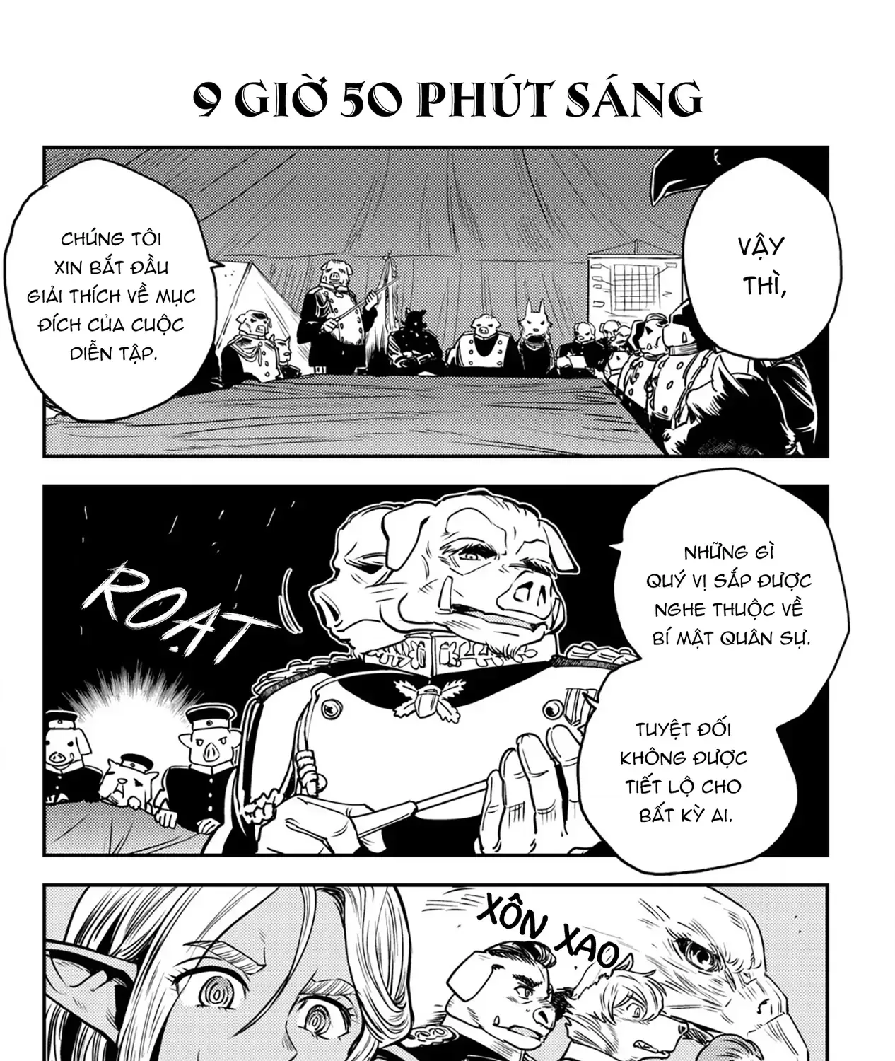 Biên Niên Sử Vương Quốc Orcsen - Vương Quốc Orc Mọi Rợ Đã Thiêu Rụi Vùng Đất Tiên Tộc Hiền Hòa Như Thế Nào? Chap 3 - Next Chap 4