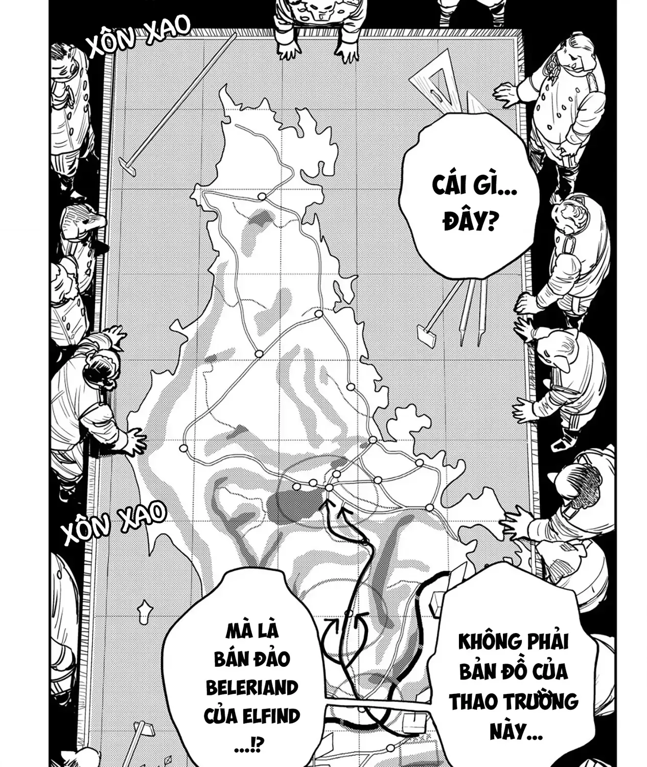 Biên Niên Sử Vương Quốc Orcsen - Vương Quốc Orc Mọi Rợ Đã Thiêu Rụi Vùng Đất Tiên Tộc Hiền Hòa Như Thế Nào? Chap 3 - Next Chap 4