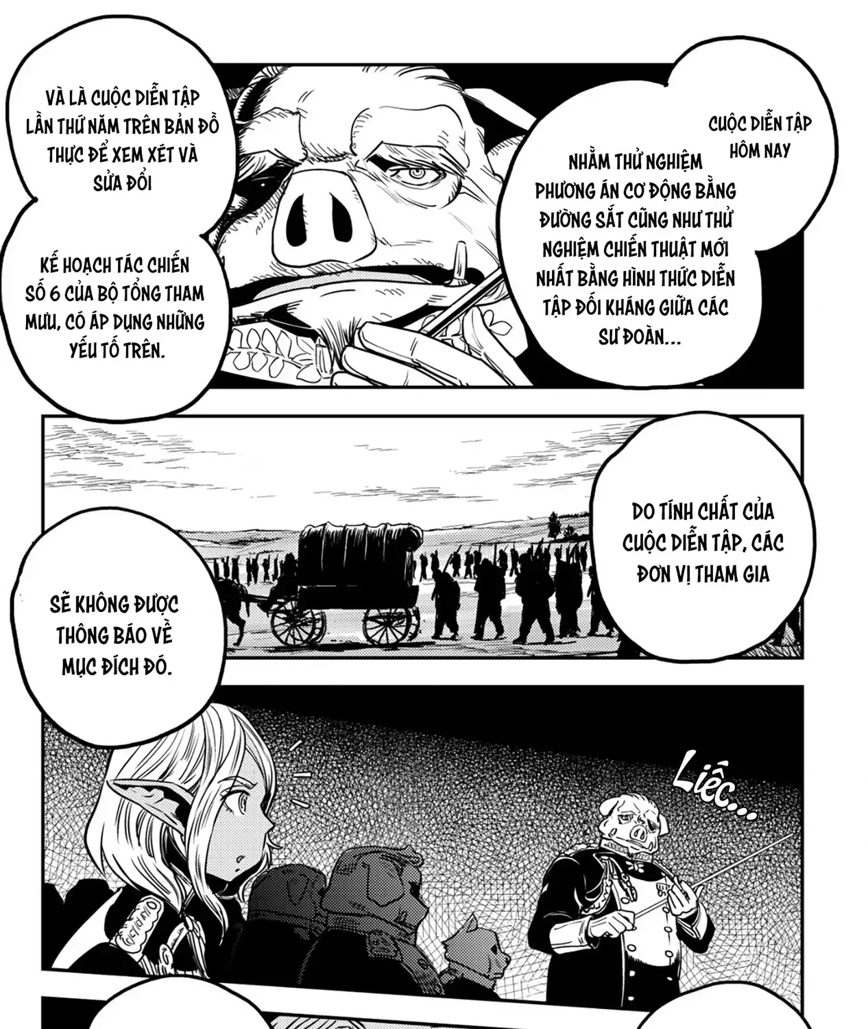 Biên Niên Sử Vương Quốc Orcsen - Vương Quốc Orc Mọi Rợ Đã Thiêu Rụi Vùng Đất Tiên Tộc Hiền Hòa Như Thế Nào? Chap 3 - Next Chap 4