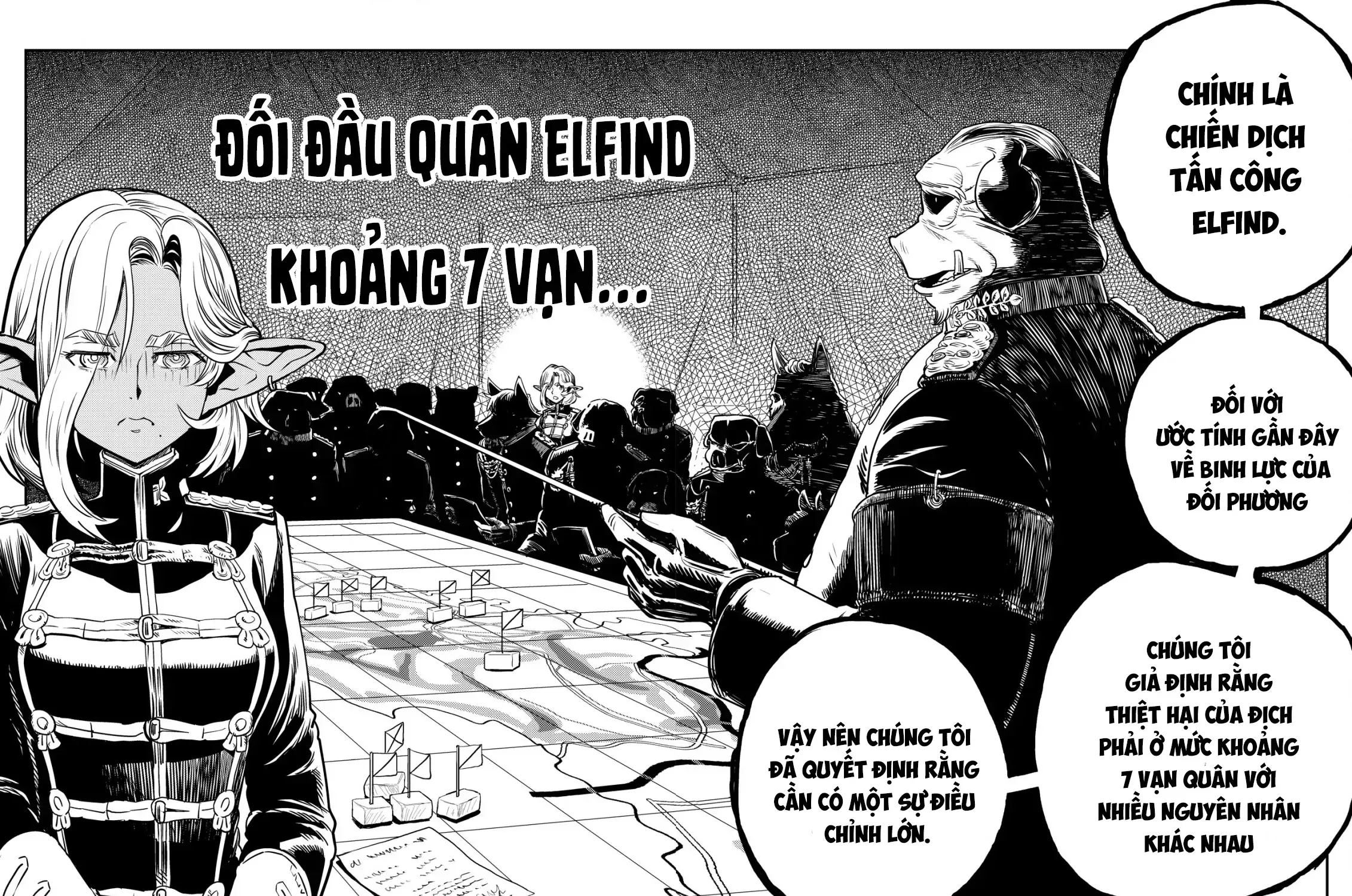 Biên Niên Sử Vương Quốc Orcsen - Vương Quốc Orc Mọi Rợ Đã Thiêu Rụi Vùng Đất Tiên Tộc Hiền Hòa Như Thế Nào? Chap 3 - Next Chap 4