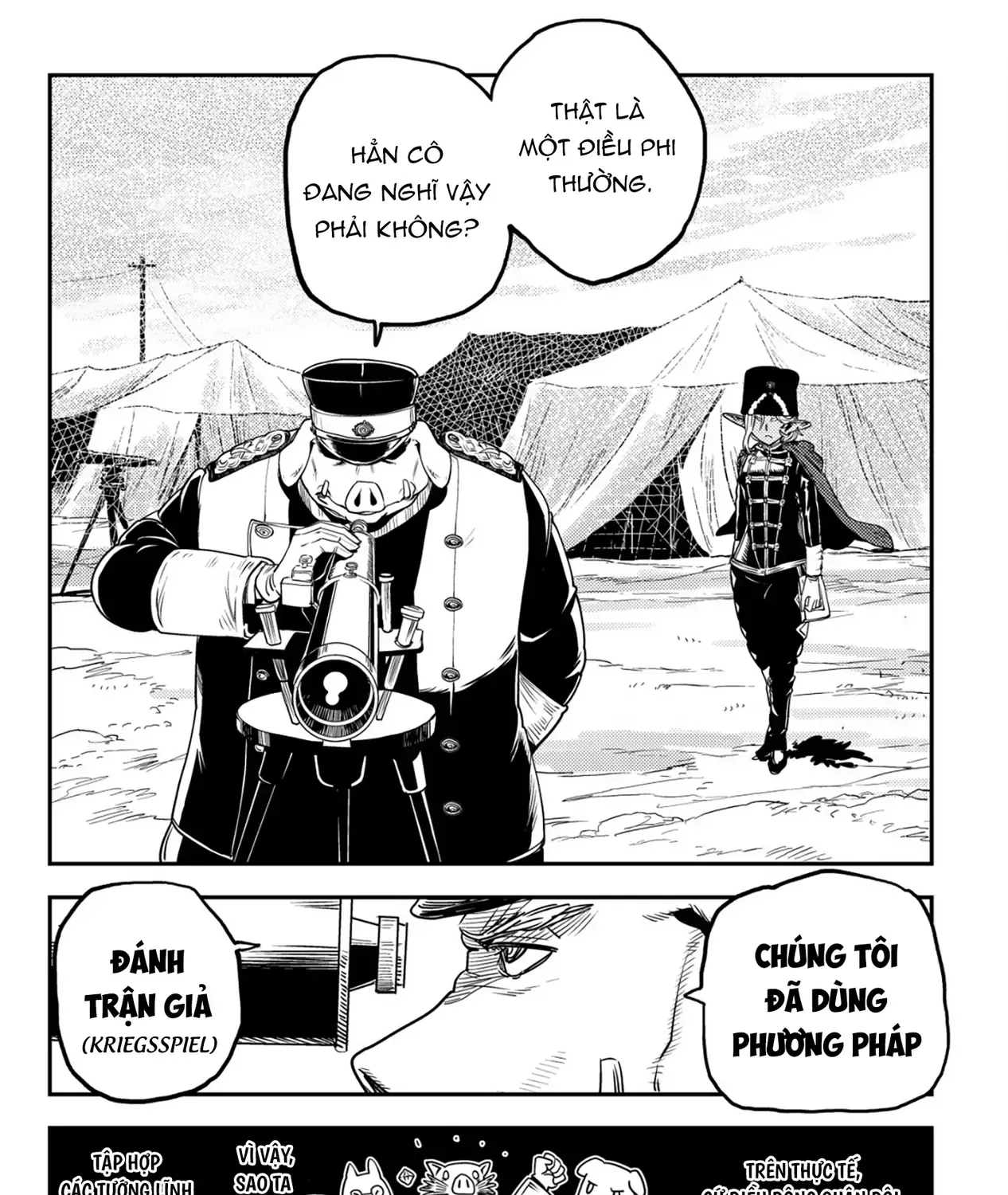 Biên Niên Sử Vương Quốc Orcsen - Vương Quốc Orc Mọi Rợ Đã Thiêu Rụi Vùng Đất Tiên Tộc Hiền Hòa Như Thế Nào? Chap 3 - Next Chap 4