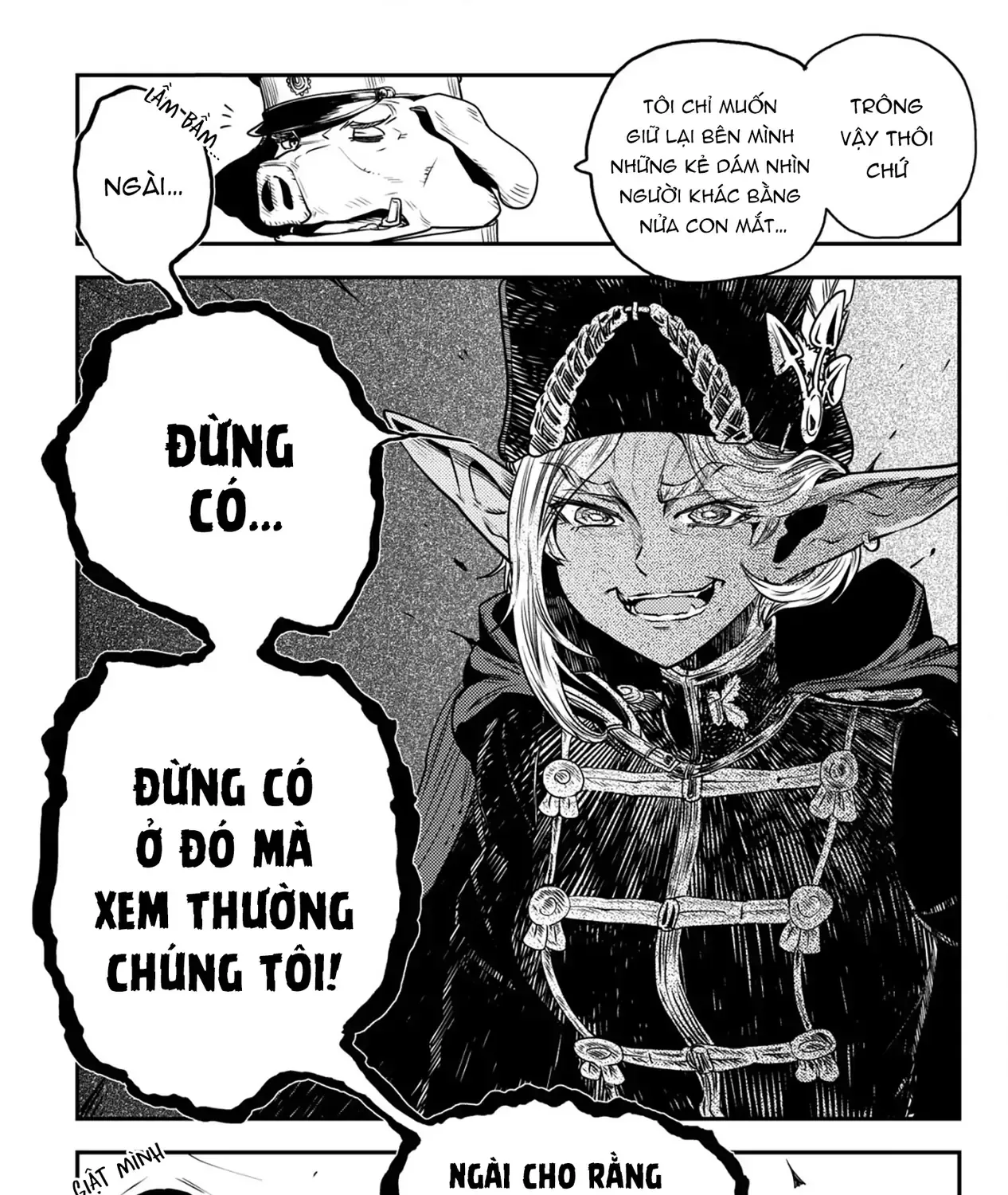 Biên Niên Sử Vương Quốc Orcsen - Vương Quốc Orc Mọi Rợ Đã Thiêu Rụi Vùng Đất Tiên Tộc Hiền Hòa Như Thế Nào? Chap 3 - Next Chap 4