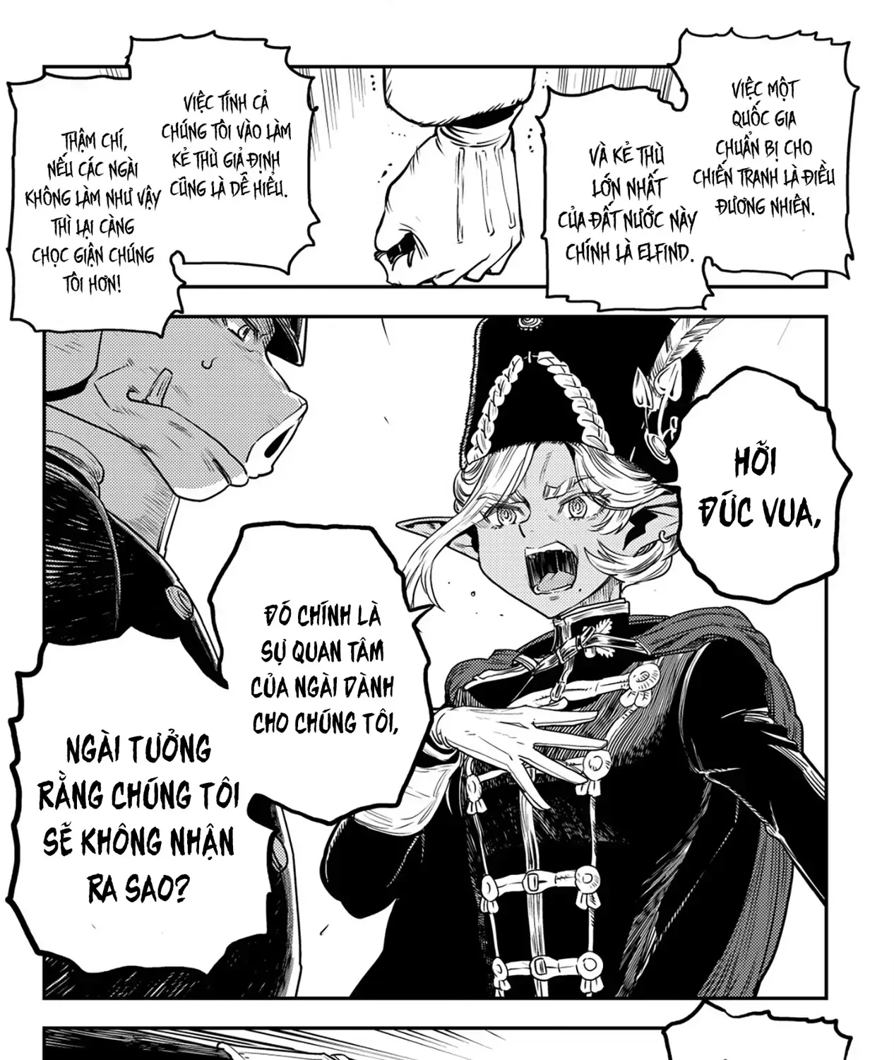 Biên Niên Sử Vương Quốc Orcsen - Vương Quốc Orc Mọi Rợ Đã Thiêu Rụi Vùng Đất Tiên Tộc Hiền Hòa Như Thế Nào? Chap 3 - Next Chap 4