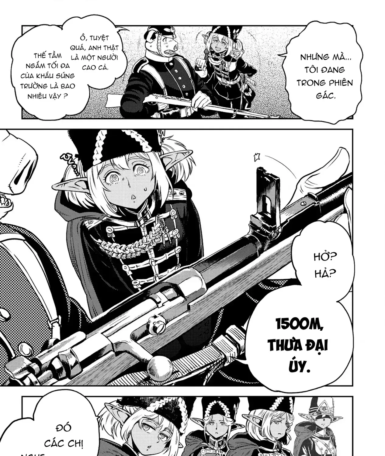 Biên Niên Sử Vương Quốc Orcsen - Vương Quốc Orc Mọi Rợ Đã Thiêu Rụi Vùng Đất Tiên Tộc Hiền Hòa Như Thế Nào? Chap 4 - Next Chap 5