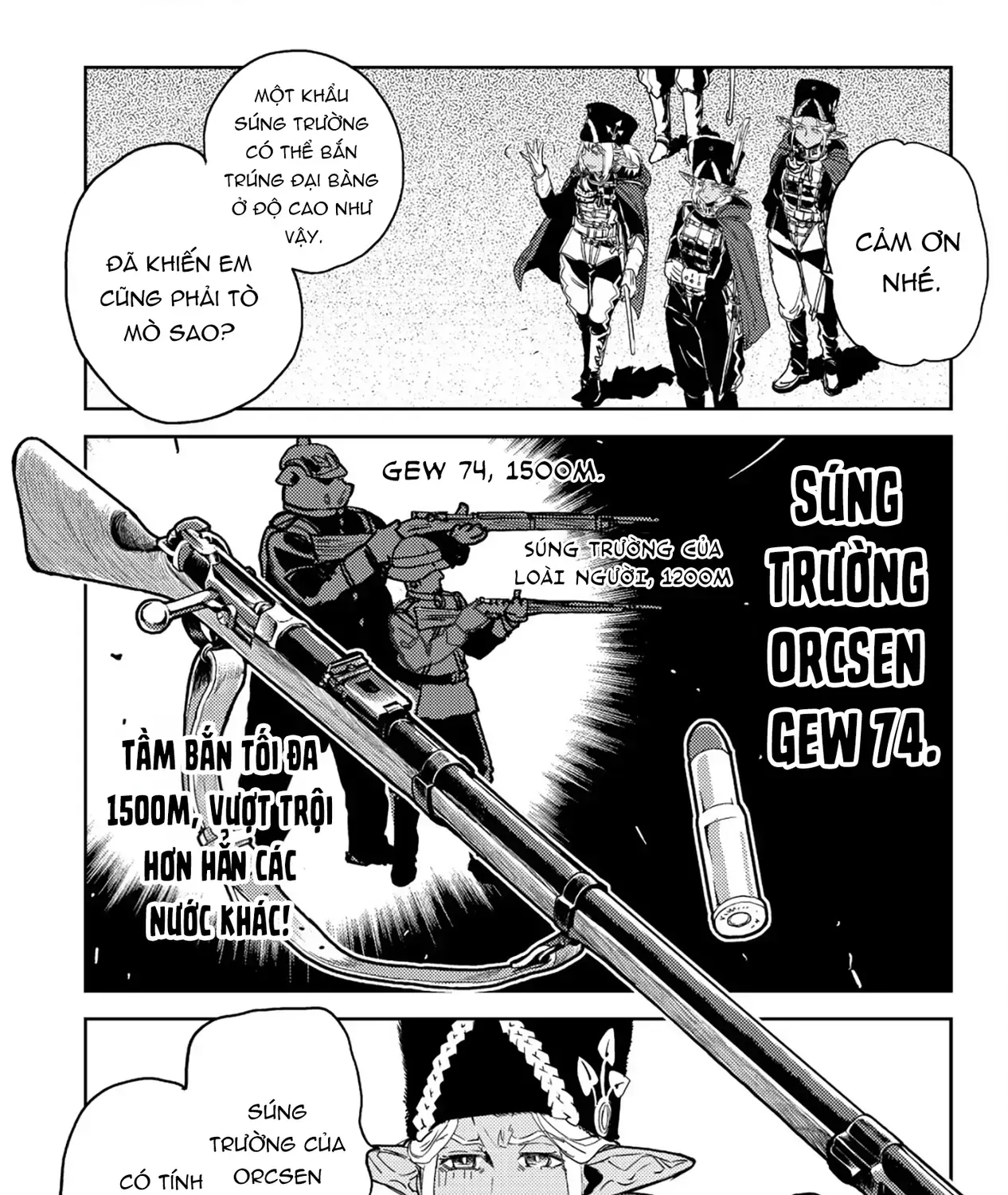 Biên Niên Sử Vương Quốc Orcsen - Vương Quốc Orc Mọi Rợ Đã Thiêu Rụi Vùng Đất Tiên Tộc Hiền Hòa Như Thế Nào? Chap 4 - Next Chap 5