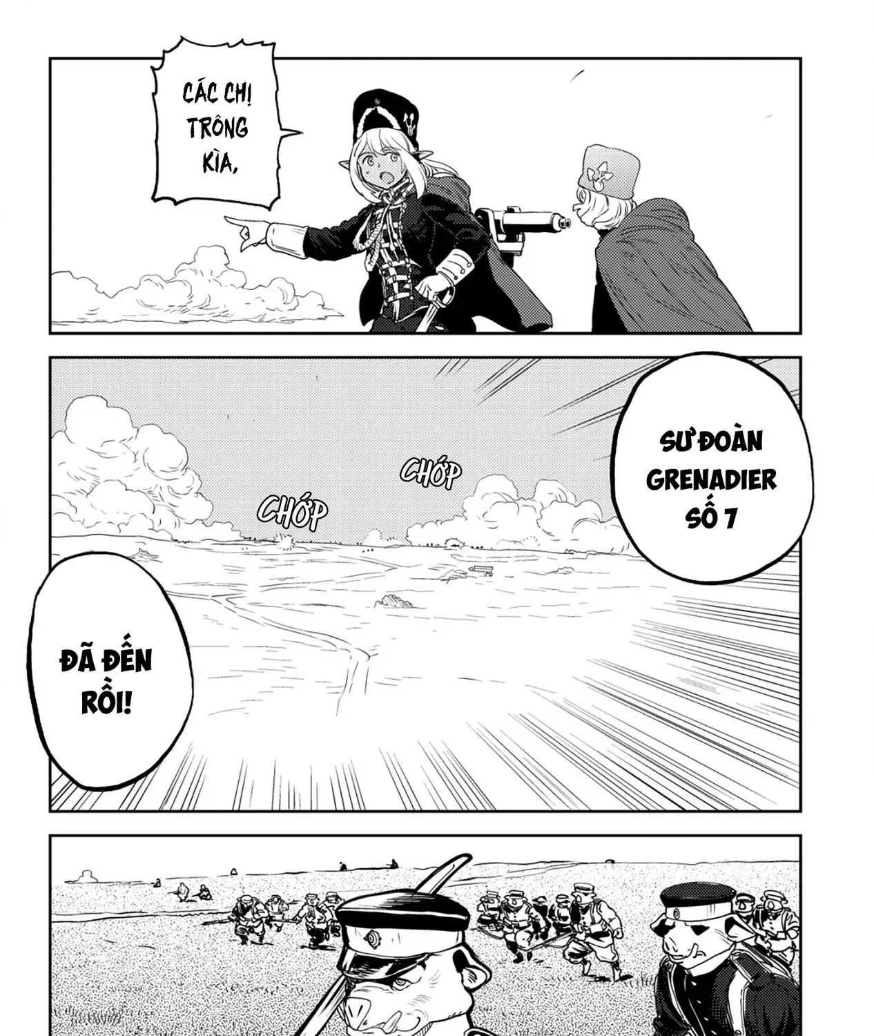 Biên Niên Sử Vương Quốc Orcsen - Vương Quốc Orc Mọi Rợ Đã Thiêu Rụi Vùng Đất Tiên Tộc Hiền Hòa Như Thế Nào? Chap 4 - Next Chap 5