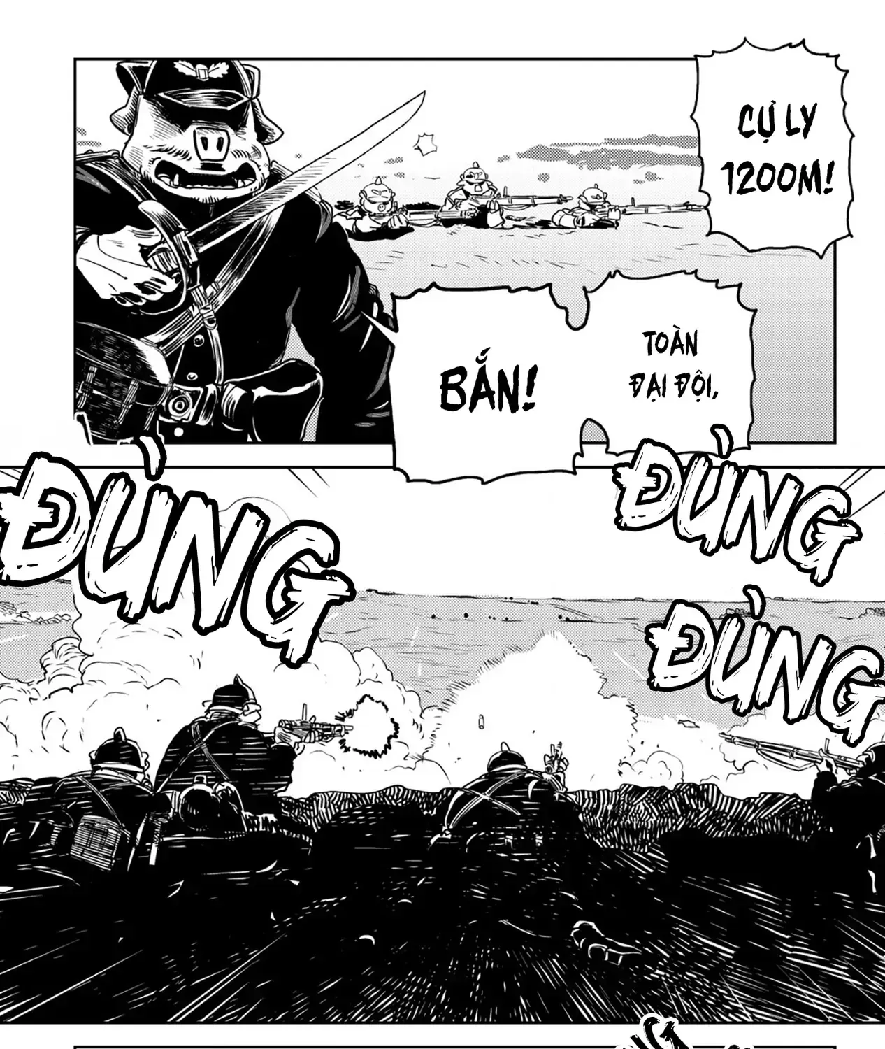 Biên Niên Sử Vương Quốc Orcsen - Vương Quốc Orc Mọi Rợ Đã Thiêu Rụi Vùng Đất Tiên Tộc Hiền Hòa Như Thế Nào? Chap 4 - Next Chap 5