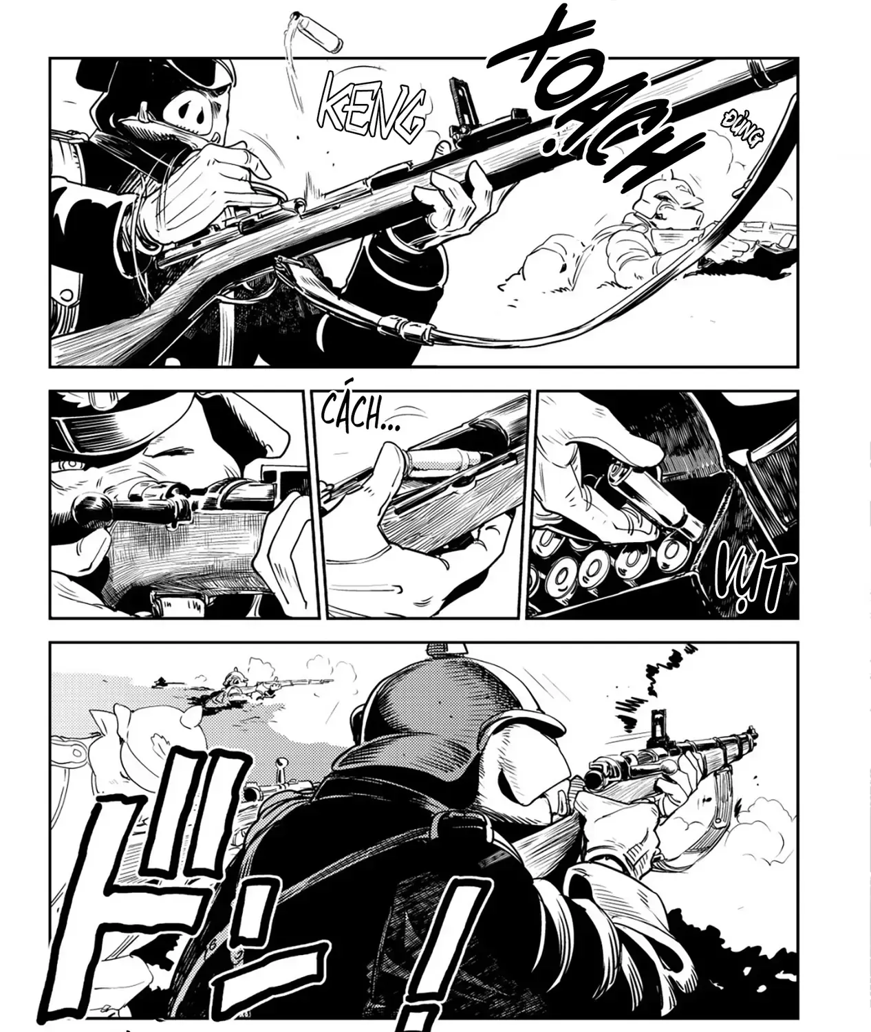 Biên Niên Sử Vương Quốc Orcsen - Vương Quốc Orc Mọi Rợ Đã Thiêu Rụi Vùng Đất Tiên Tộc Hiền Hòa Như Thế Nào? Chap 4 - Next Chap 5