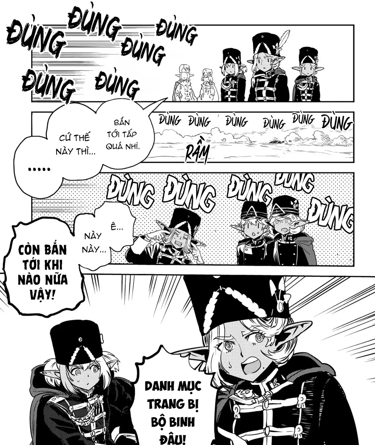 Biên Niên Sử Vương Quốc Orcsen - Vương Quốc Orc Mọi Rợ Đã Thiêu Rụi Vùng Đất Tiên Tộc Hiền Hòa Như Thế Nào? Chap 4 - Next Chap 5