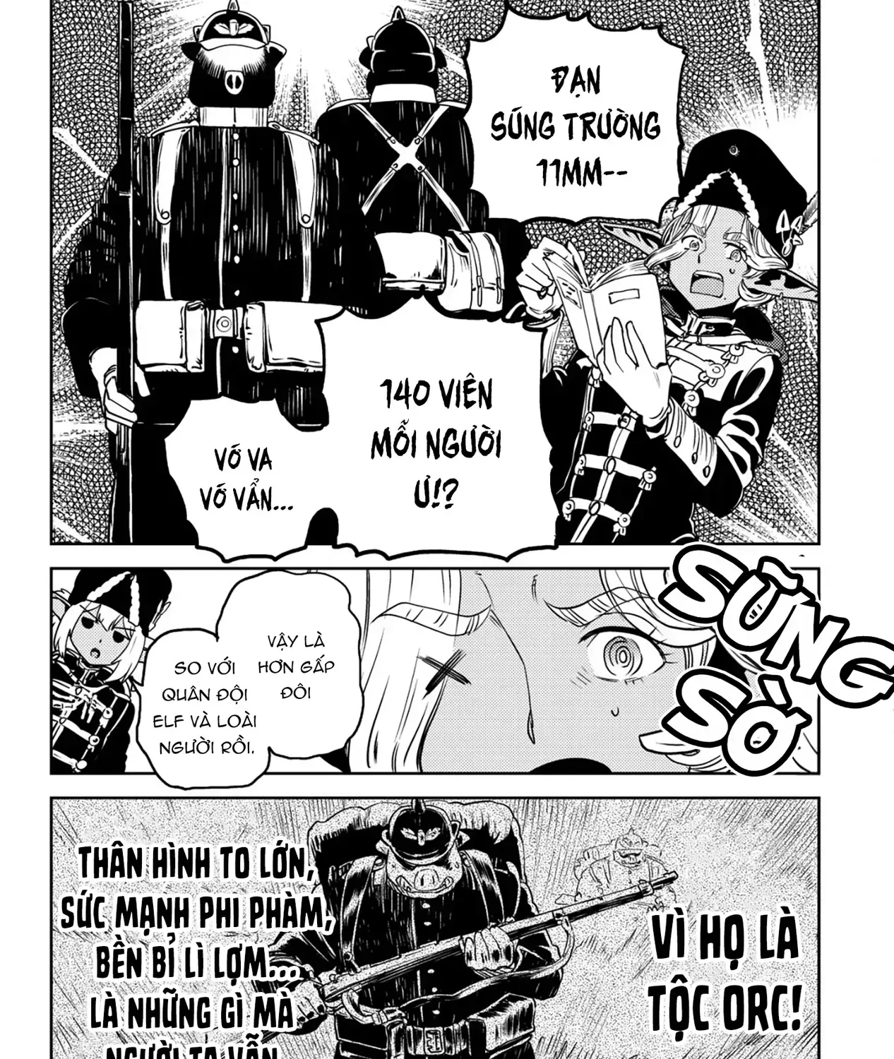 Biên Niên Sử Vương Quốc Orcsen - Vương Quốc Orc Mọi Rợ Đã Thiêu Rụi Vùng Đất Tiên Tộc Hiền Hòa Như Thế Nào? Chap 4 - Next Chap 5