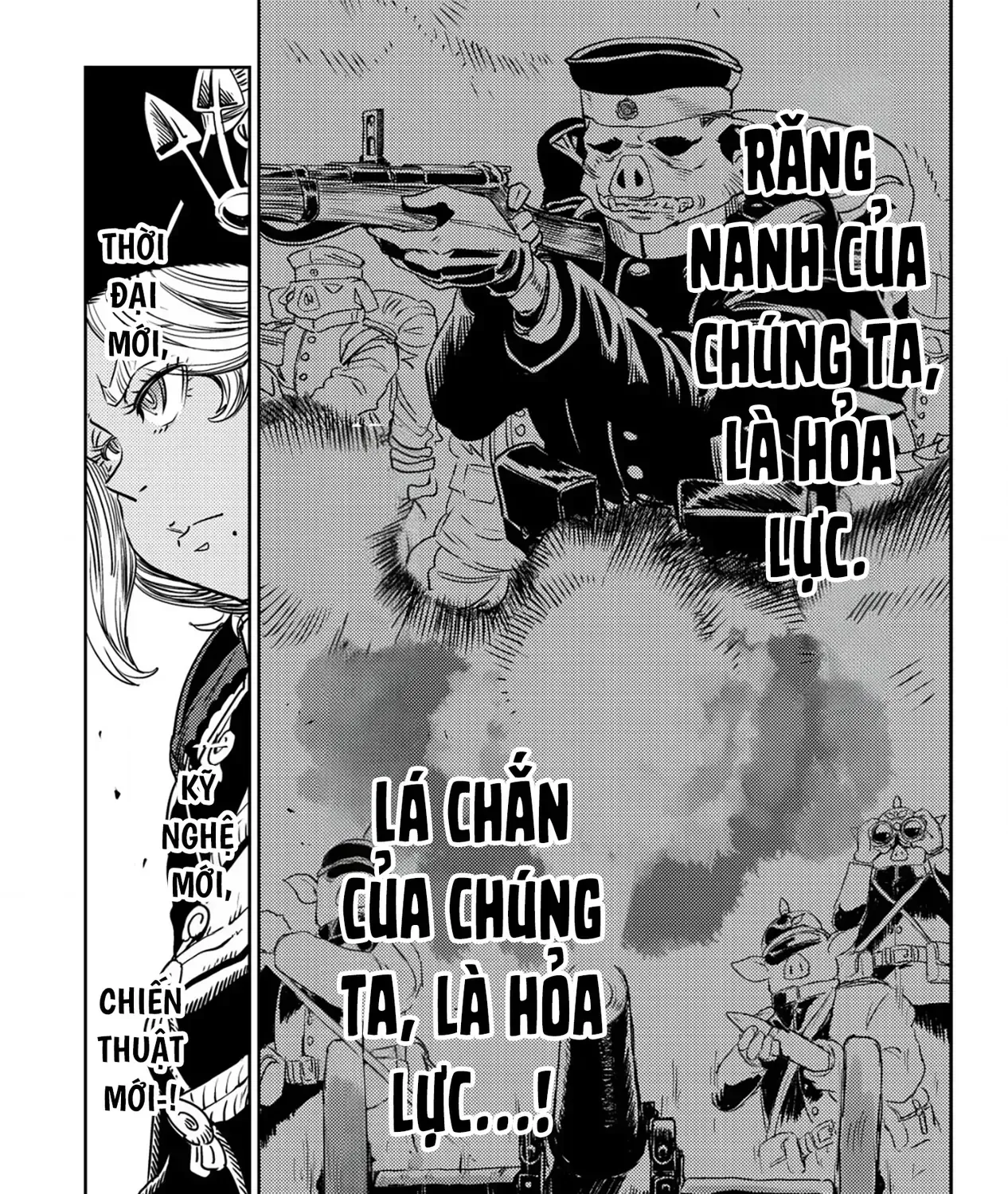 Biên Niên Sử Vương Quốc Orcsen - Vương Quốc Orc Mọi Rợ Đã Thiêu Rụi Vùng Đất Tiên Tộc Hiền Hòa Như Thế Nào? Chap 4 - Next Chap 5