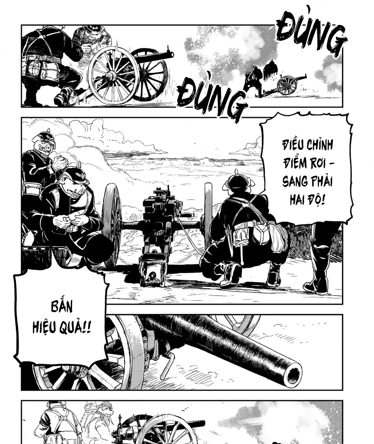 Biên Niên Sử Vương Quốc Orcsen - Vương Quốc Orc Mọi Rợ Đã Thiêu Rụi Vùng Đất Tiên Tộc Hiền Hòa Như Thế Nào? Chap 4 - Next Chap 5