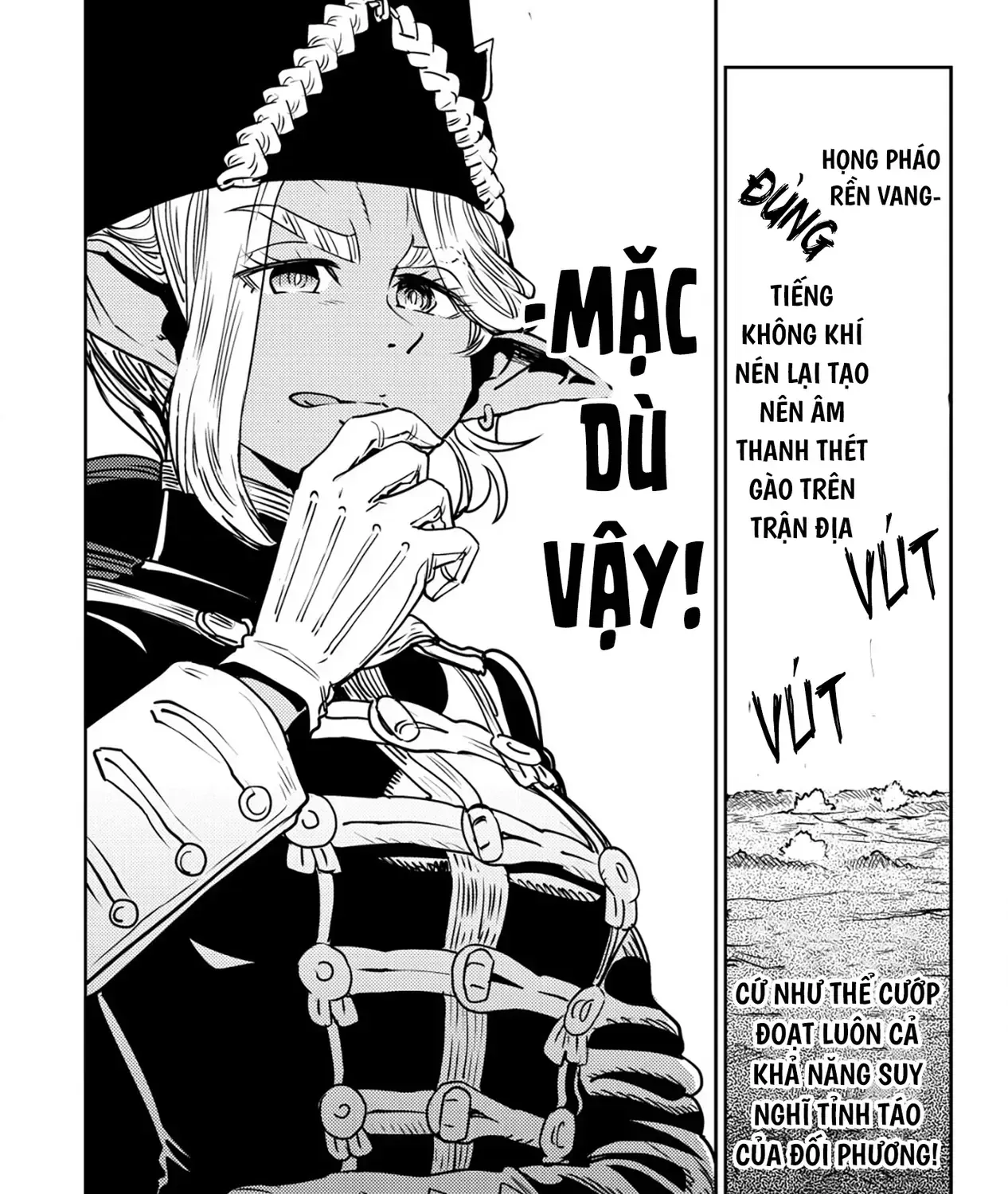 Biên Niên Sử Vương Quốc Orcsen - Vương Quốc Orc Mọi Rợ Đã Thiêu Rụi Vùng Đất Tiên Tộc Hiền Hòa Như Thế Nào? Chap 4 - Next Chap 5