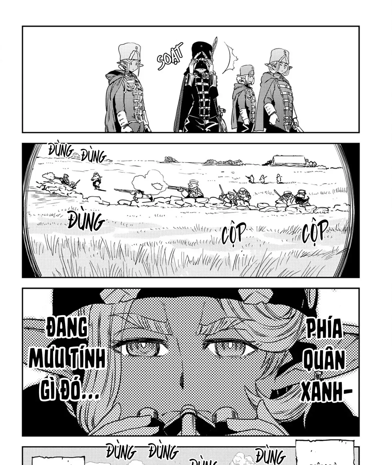 Biên Niên Sử Vương Quốc Orcsen - Vương Quốc Orc Mọi Rợ Đã Thiêu Rụi Vùng Đất Tiên Tộc Hiền Hòa Như Thế Nào? Chap 4 - Next Chap 5