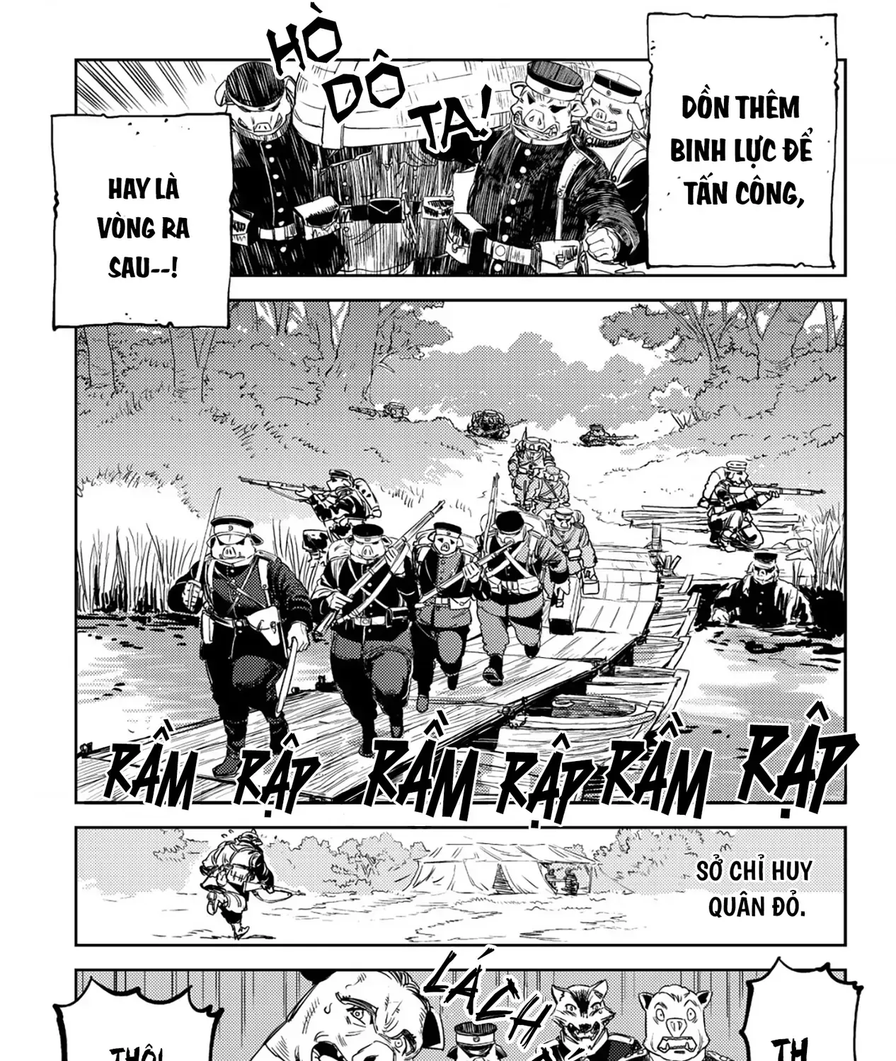 Biên Niên Sử Vương Quốc Orcsen - Vương Quốc Orc Mọi Rợ Đã Thiêu Rụi Vùng Đất Tiên Tộc Hiền Hòa Như Thế Nào? Chap 4 - Next Chap 5