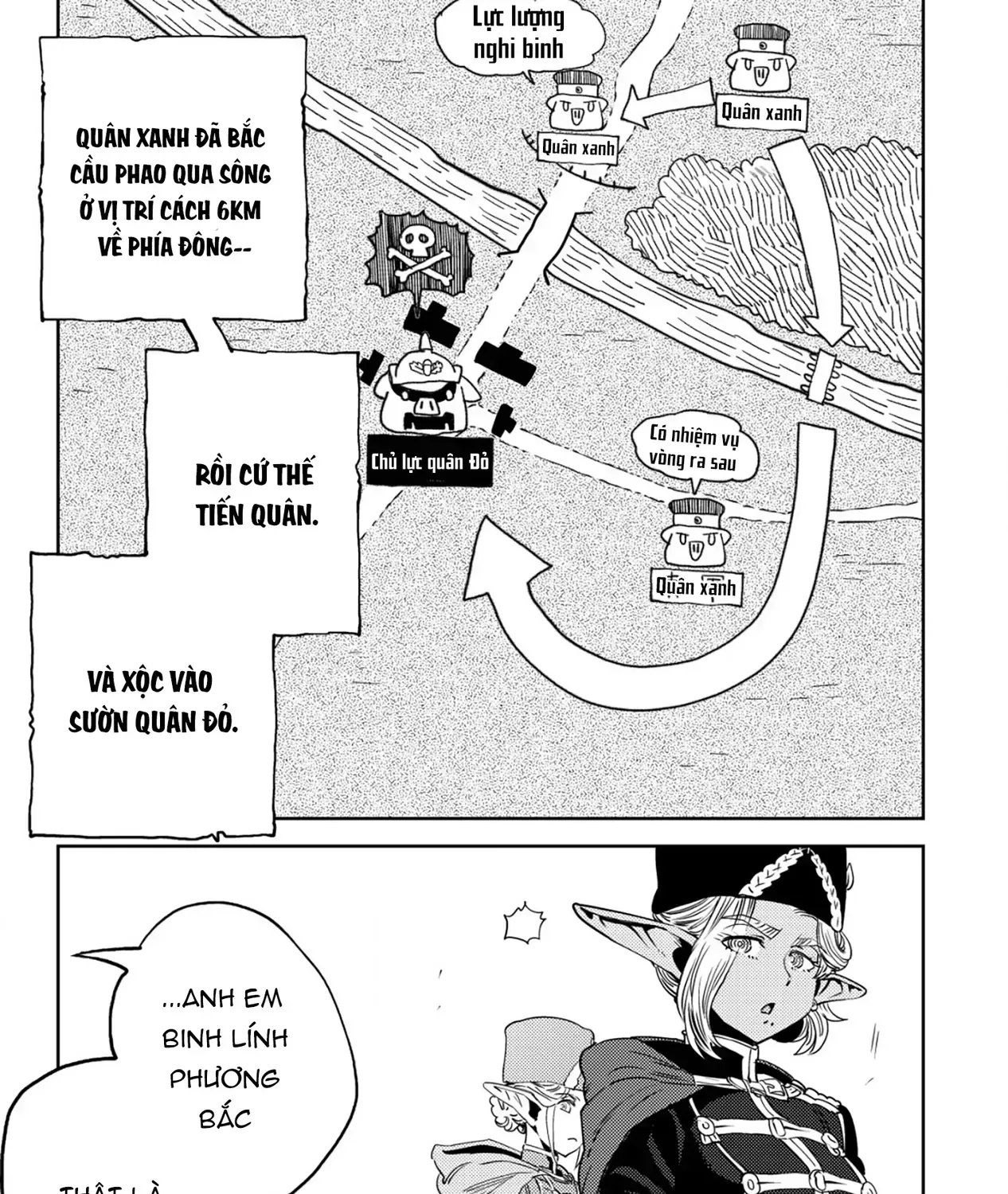 Biên Niên Sử Vương Quốc Orcsen - Vương Quốc Orc Mọi Rợ Đã Thiêu Rụi Vùng Đất Tiên Tộc Hiền Hòa Như Thế Nào? Chap 4 - Next Chap 5