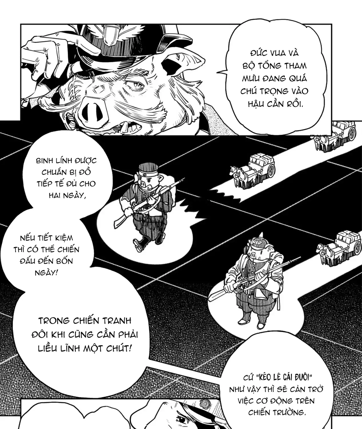 Biên Niên Sử Vương Quốc Orcsen - Vương Quốc Orc Mọi Rợ Đã Thiêu Rụi Vùng Đất Tiên Tộc Hiền Hòa Như Thế Nào? Chap 4 - Next Chap 5