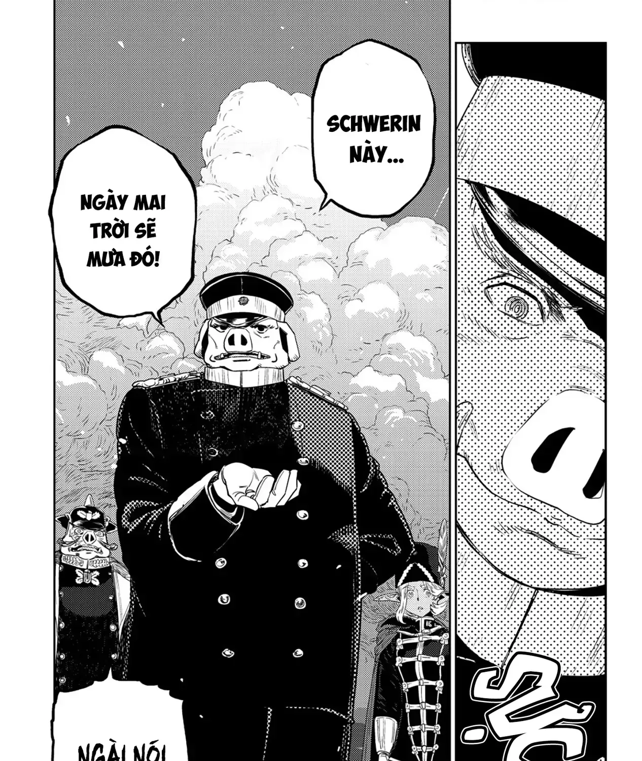 Biên Niên Sử Vương Quốc Orcsen - Vương Quốc Orc Mọi Rợ Đã Thiêu Rụi Vùng Đất Tiên Tộc Hiền Hòa Như Thế Nào? Chap 4 - Next Chap 5