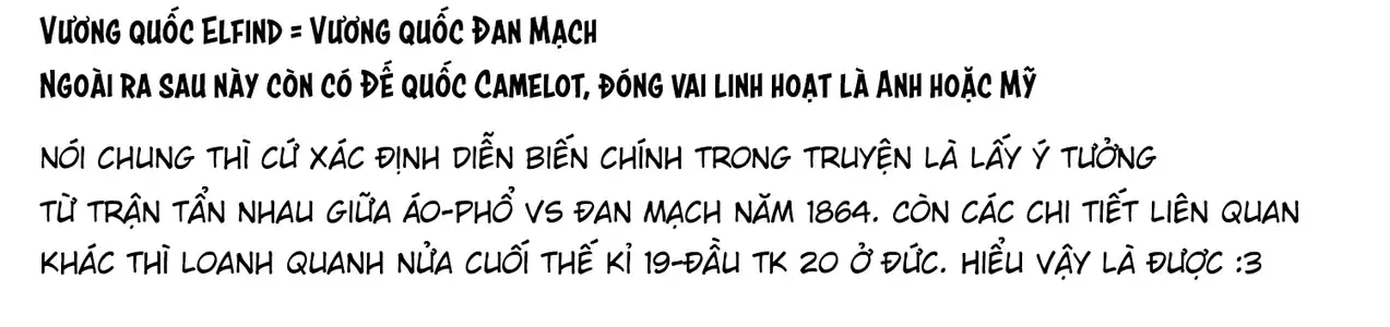 Biên Niên Sử Vương Quốc Orcsen - Vương Quốc Orc Mọi Rợ Đã Thiêu Rụi Vùng Đất Tiên Tộc Hiền Hòa Như Thế Nào? Chap 4 - Next Chap 5