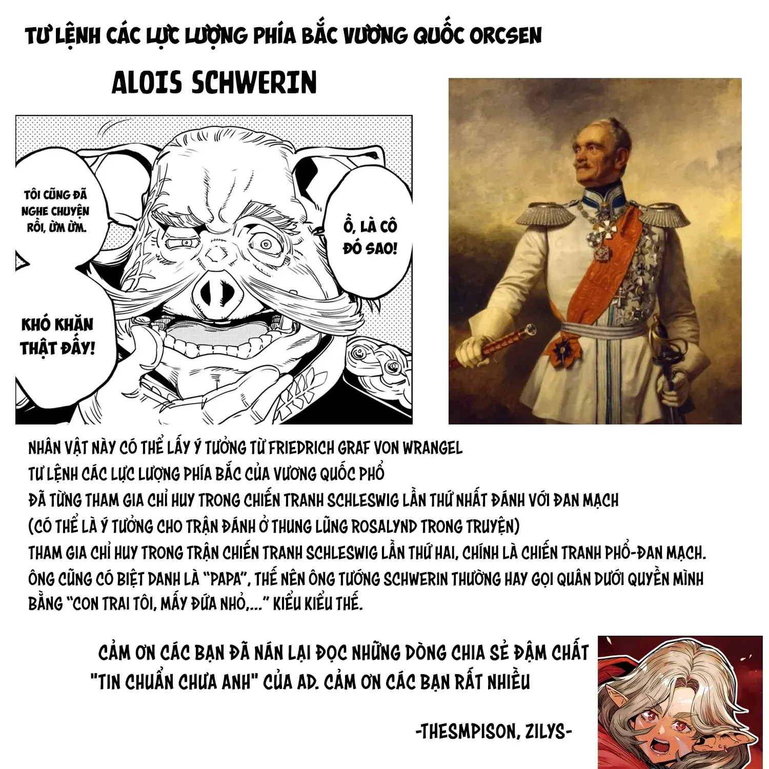 Biên Niên Sử Vương Quốc Orcsen - Vương Quốc Orc Mọi Rợ Đã Thiêu Rụi Vùng Đất Tiên Tộc Hiền Hòa Như Thế Nào? Chap 4 - Next Chap 5