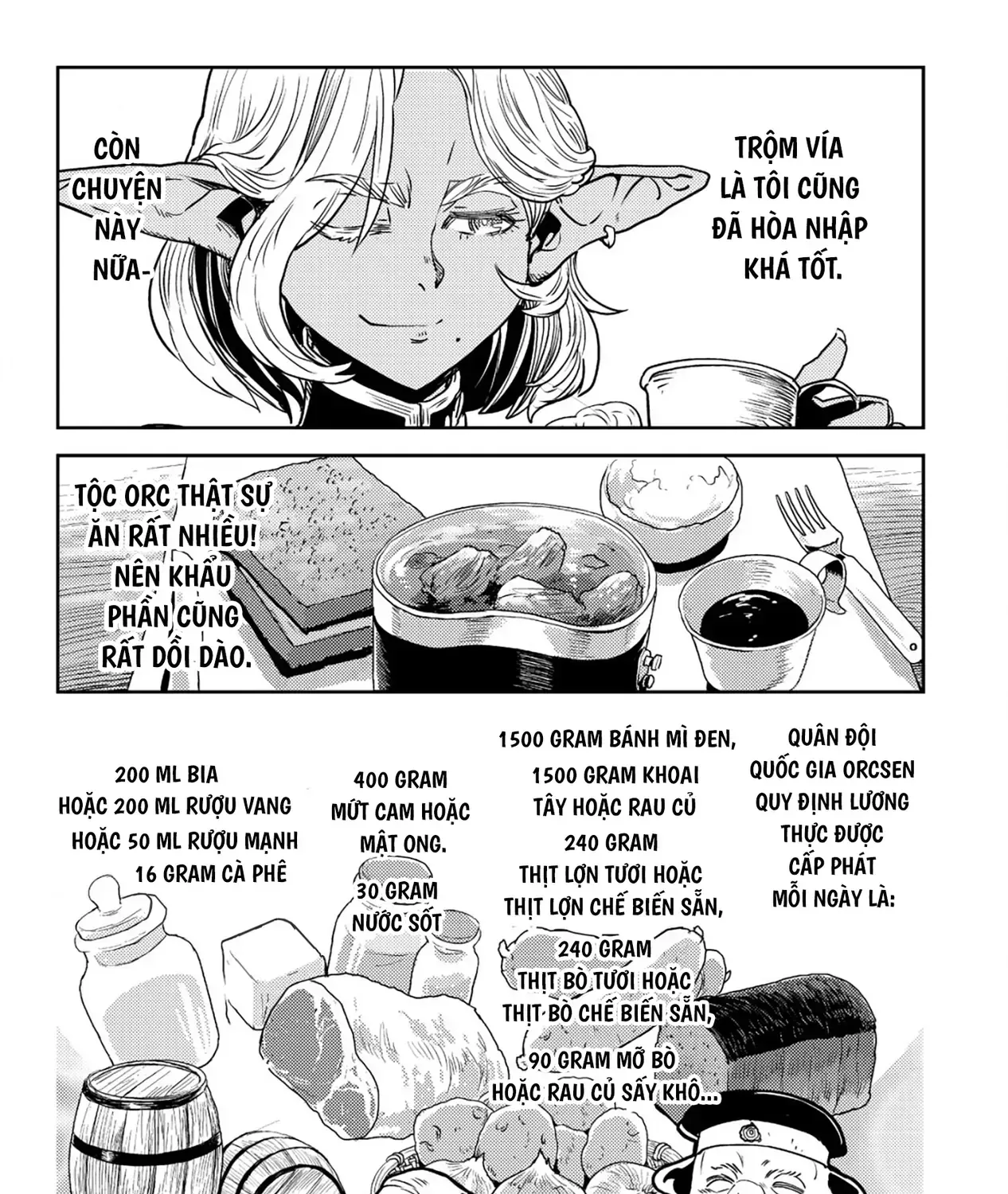 Biên Niên Sử Vương Quốc Orcsen - Vương Quốc Orc Mọi Rợ Đã Thiêu Rụi Vùng Đất Tiên Tộc Hiền Hòa Như Thế Nào? Chap 4 - Next Chap 5