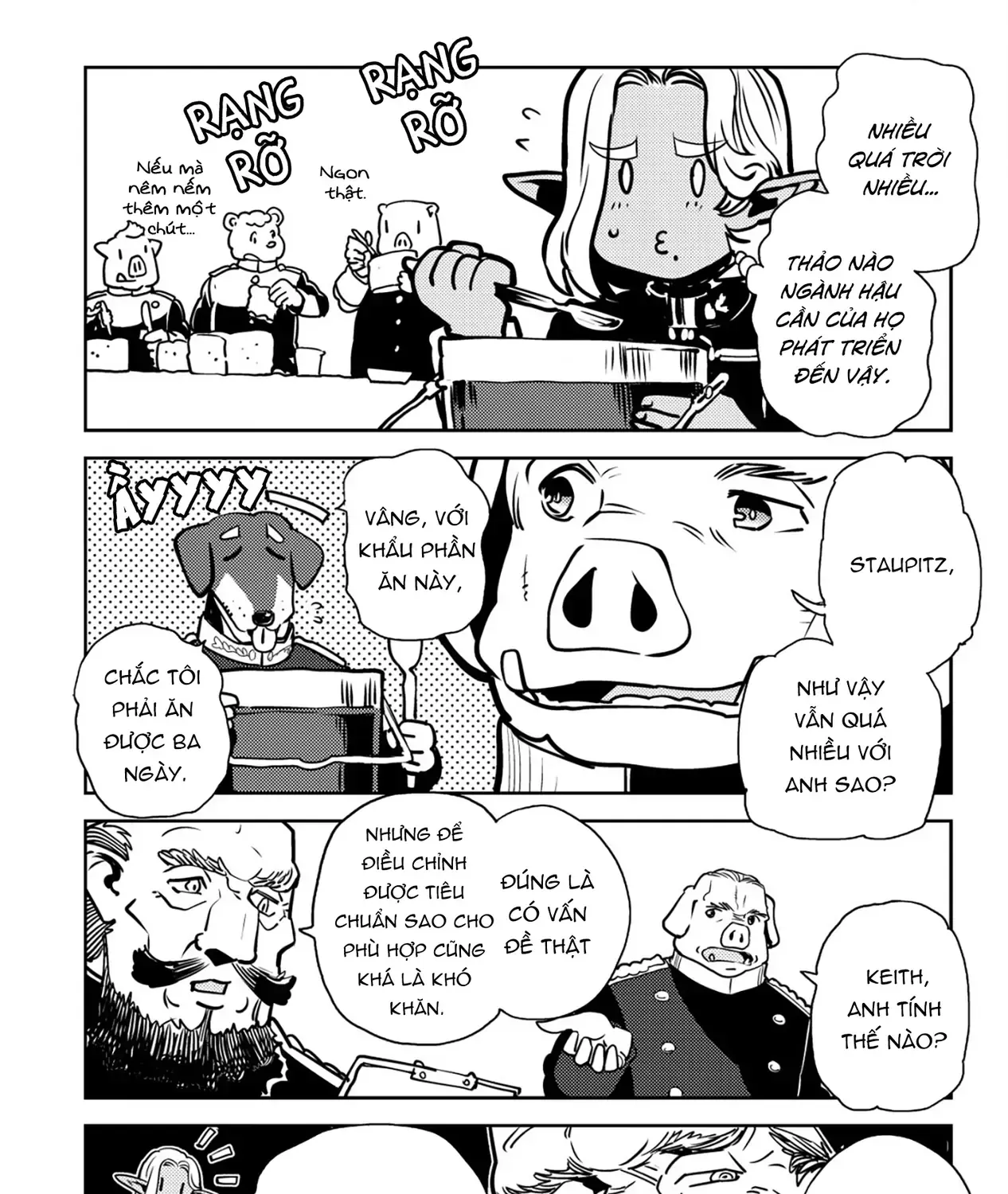 Biên Niên Sử Vương Quốc Orcsen - Vương Quốc Orc Mọi Rợ Đã Thiêu Rụi Vùng Đất Tiên Tộc Hiền Hòa Như Thế Nào? Chap 4 - Next Chap 5