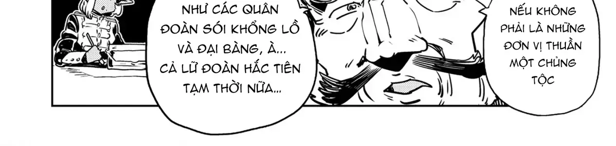 Biên Niên Sử Vương Quốc Orcsen - Vương Quốc Orc Mọi Rợ Đã Thiêu Rụi Vùng Đất Tiên Tộc Hiền Hòa Như Thế Nào? Chap 4 - Next Chap 5