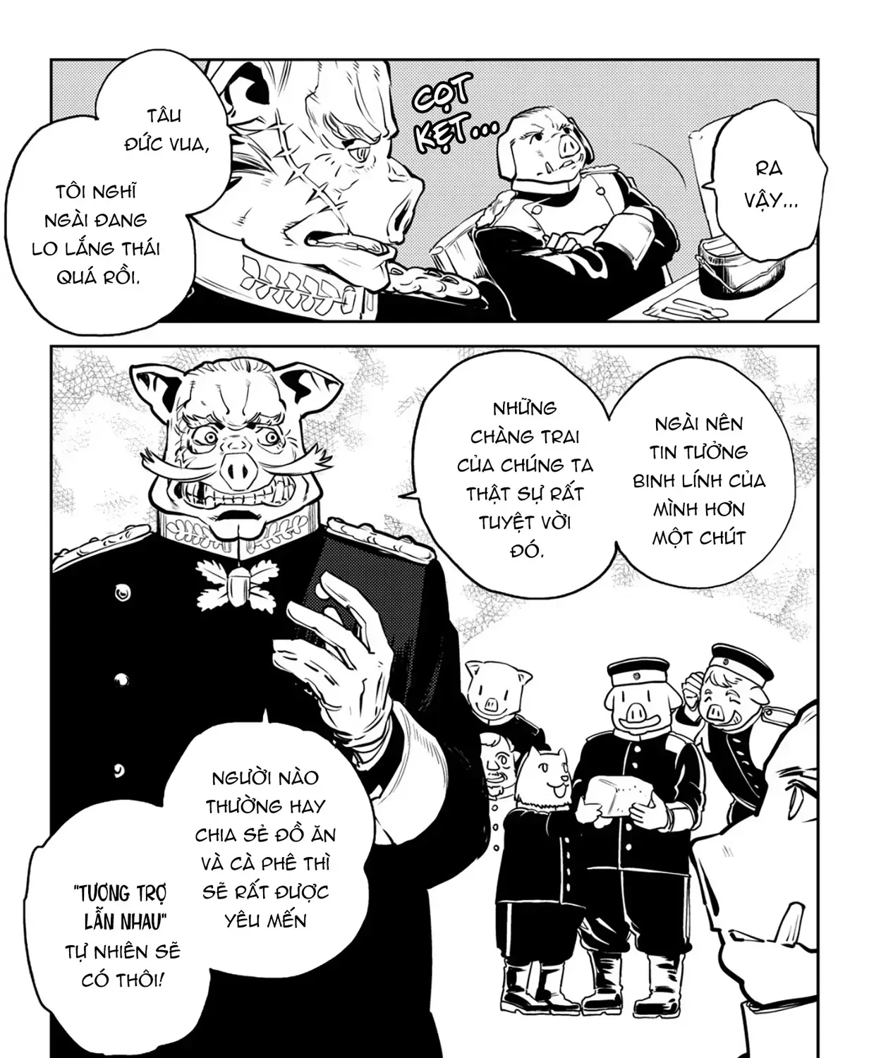 Biên Niên Sử Vương Quốc Orcsen - Vương Quốc Orc Mọi Rợ Đã Thiêu Rụi Vùng Đất Tiên Tộc Hiền Hòa Như Thế Nào? Chap 4 - Next Chap 5