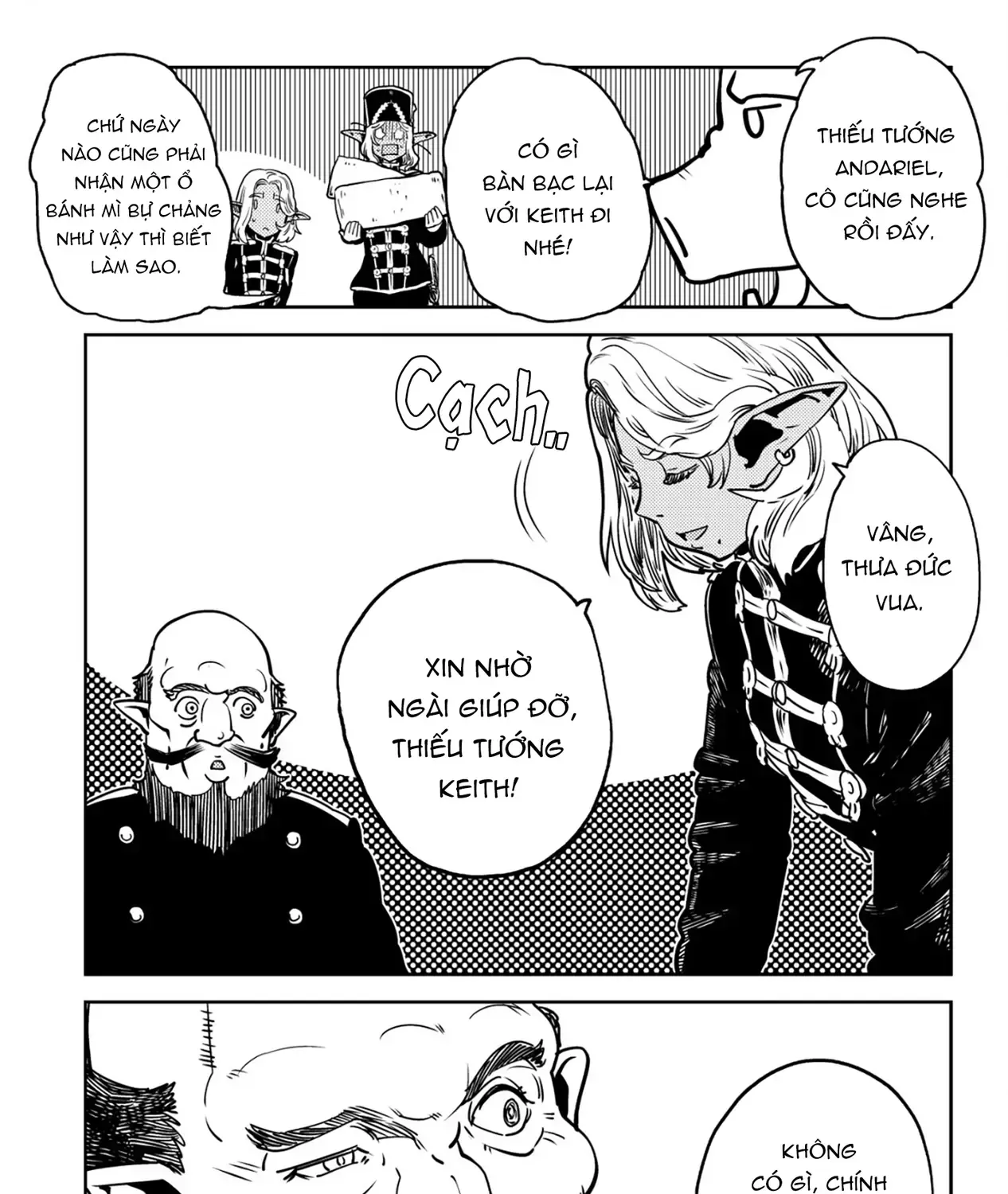 Biên Niên Sử Vương Quốc Orcsen - Vương Quốc Orc Mọi Rợ Đã Thiêu Rụi Vùng Đất Tiên Tộc Hiền Hòa Như Thế Nào? Chap 4 - Next Chap 5