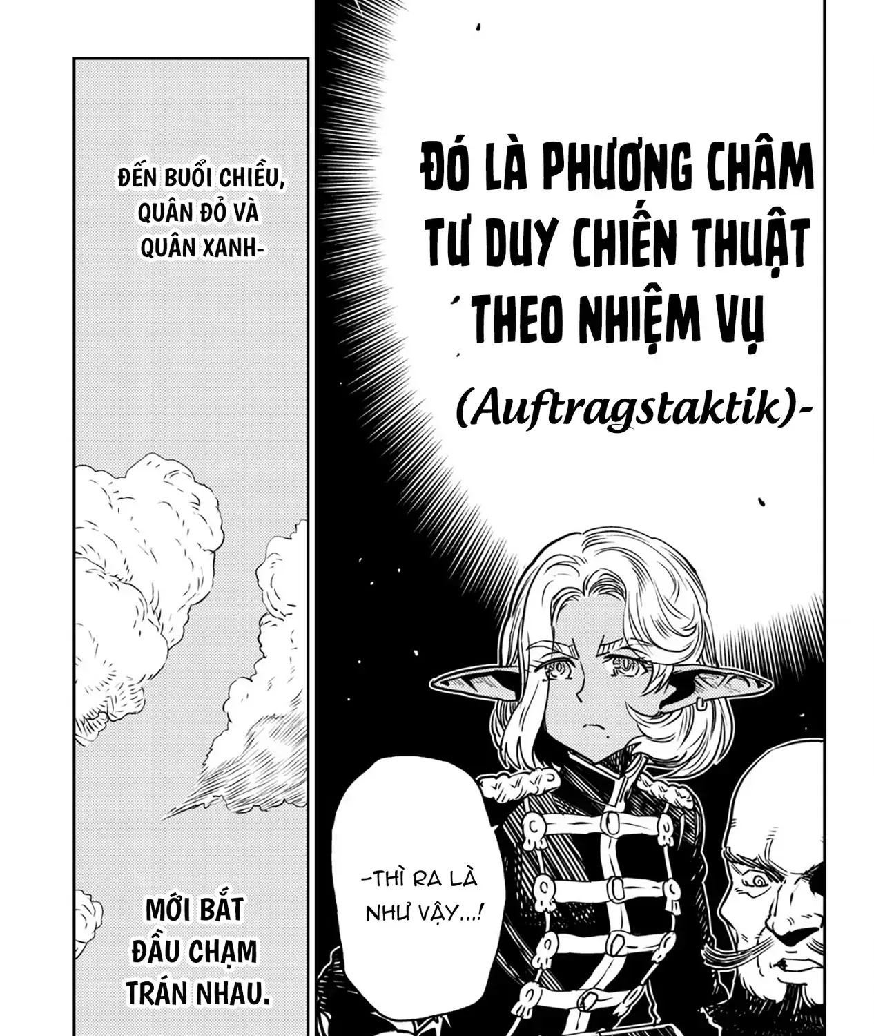 Biên Niên Sử Vương Quốc Orcsen - Vương Quốc Orc Mọi Rợ Đã Thiêu Rụi Vùng Đất Tiên Tộc Hiền Hòa Như Thế Nào? Chap 4 - Next Chap 5