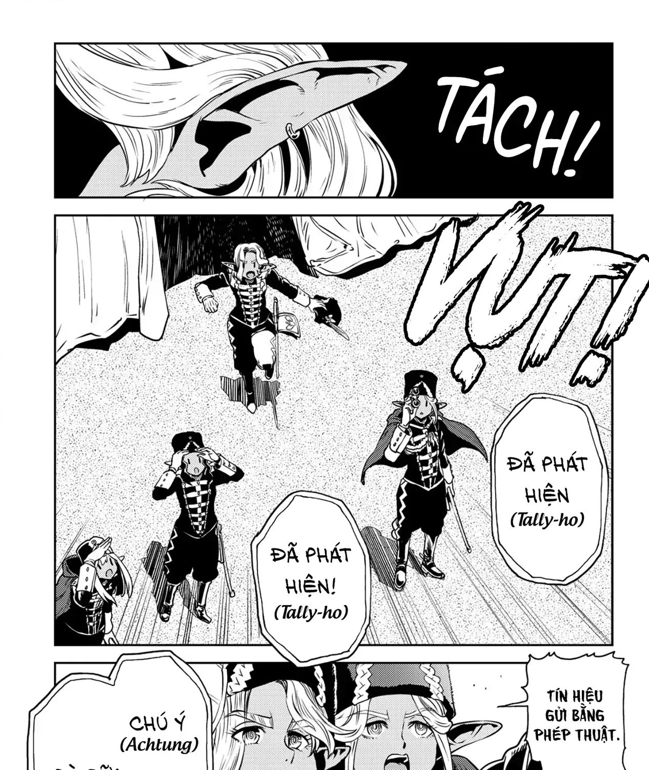 Biên Niên Sử Vương Quốc Orcsen - Vương Quốc Orc Mọi Rợ Đã Thiêu Rụi Vùng Đất Tiên Tộc Hiền Hòa Như Thế Nào? Chap 4 - Next Chap 5