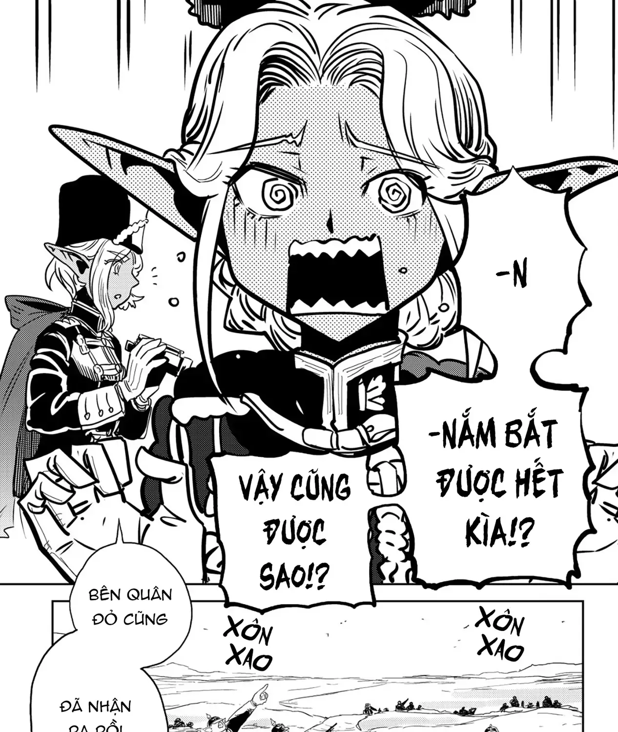 Biên Niên Sử Vương Quốc Orcsen - Vương Quốc Orc Mọi Rợ Đã Thiêu Rụi Vùng Đất Tiên Tộc Hiền Hòa Như Thế Nào? Chap 4 - Next Chap 5