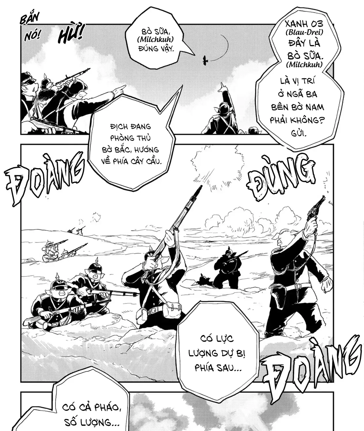 Biên Niên Sử Vương Quốc Orcsen - Vương Quốc Orc Mọi Rợ Đã Thiêu Rụi Vùng Đất Tiên Tộc Hiền Hòa Như Thế Nào? Chap 4 - Next Chap 5