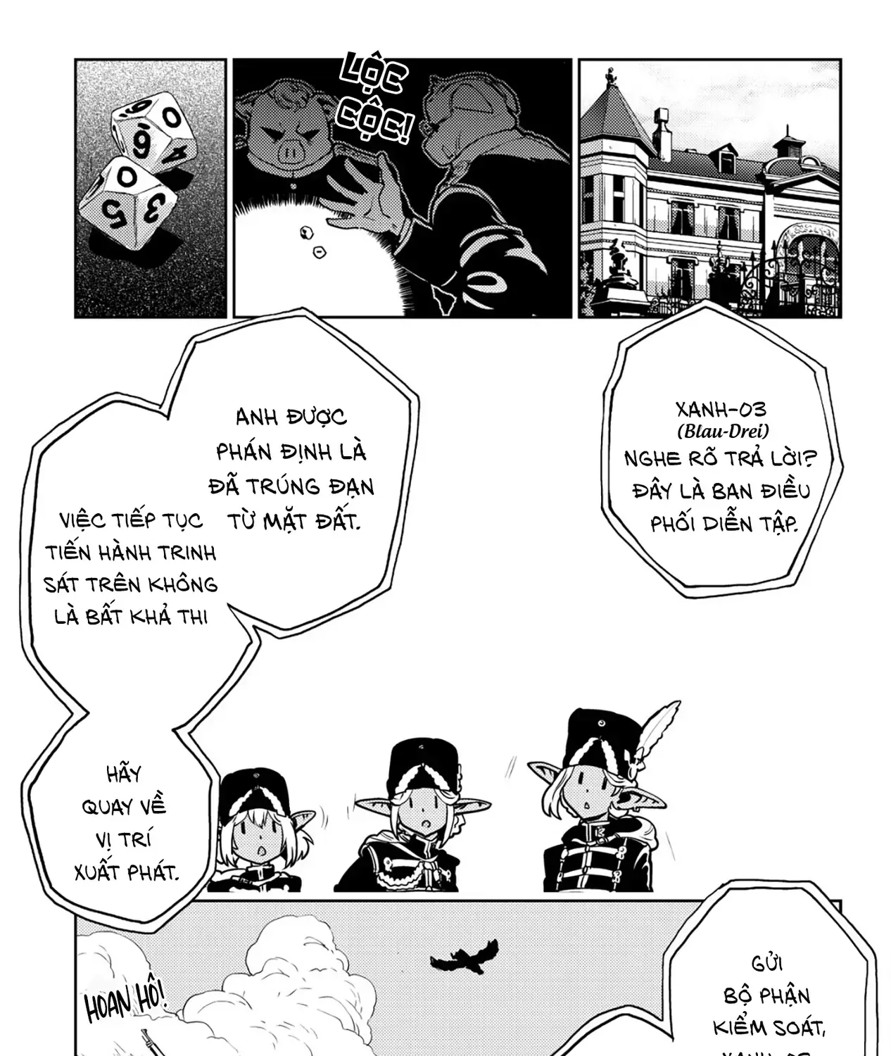 Biên Niên Sử Vương Quốc Orcsen - Vương Quốc Orc Mọi Rợ Đã Thiêu Rụi Vùng Đất Tiên Tộc Hiền Hòa Như Thế Nào? Chap 4 - Next Chap 5