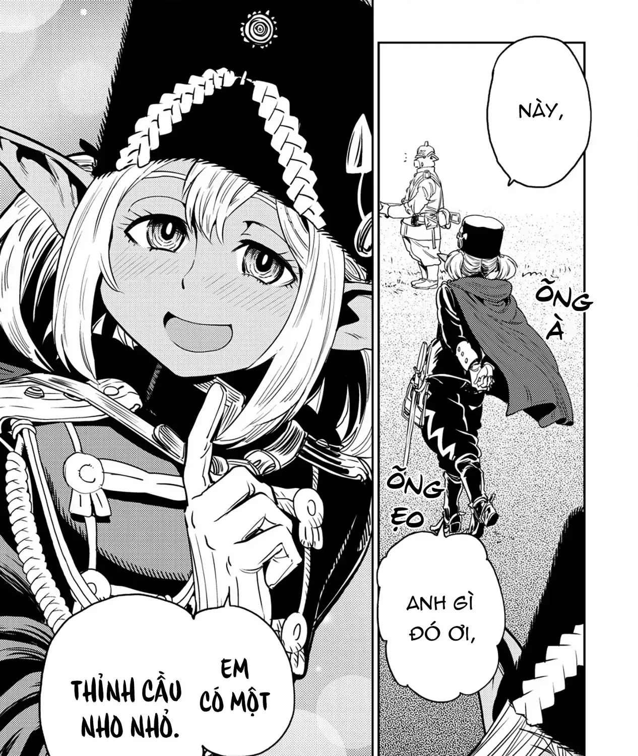 Biên Niên Sử Vương Quốc Orcsen - Vương Quốc Orc Mọi Rợ Đã Thiêu Rụi Vùng Đất Tiên Tộc Hiền Hòa Như Thế Nào? Chap 4 - Next Chap 5