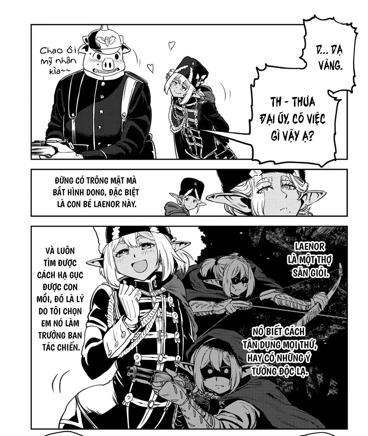 Biên Niên Sử Vương Quốc Orcsen - Vương Quốc Orc Mọi Rợ Đã Thiêu Rụi Vùng Đất Tiên Tộc Hiền Hòa Như Thế Nào? Chap 4 - Next Chap 5