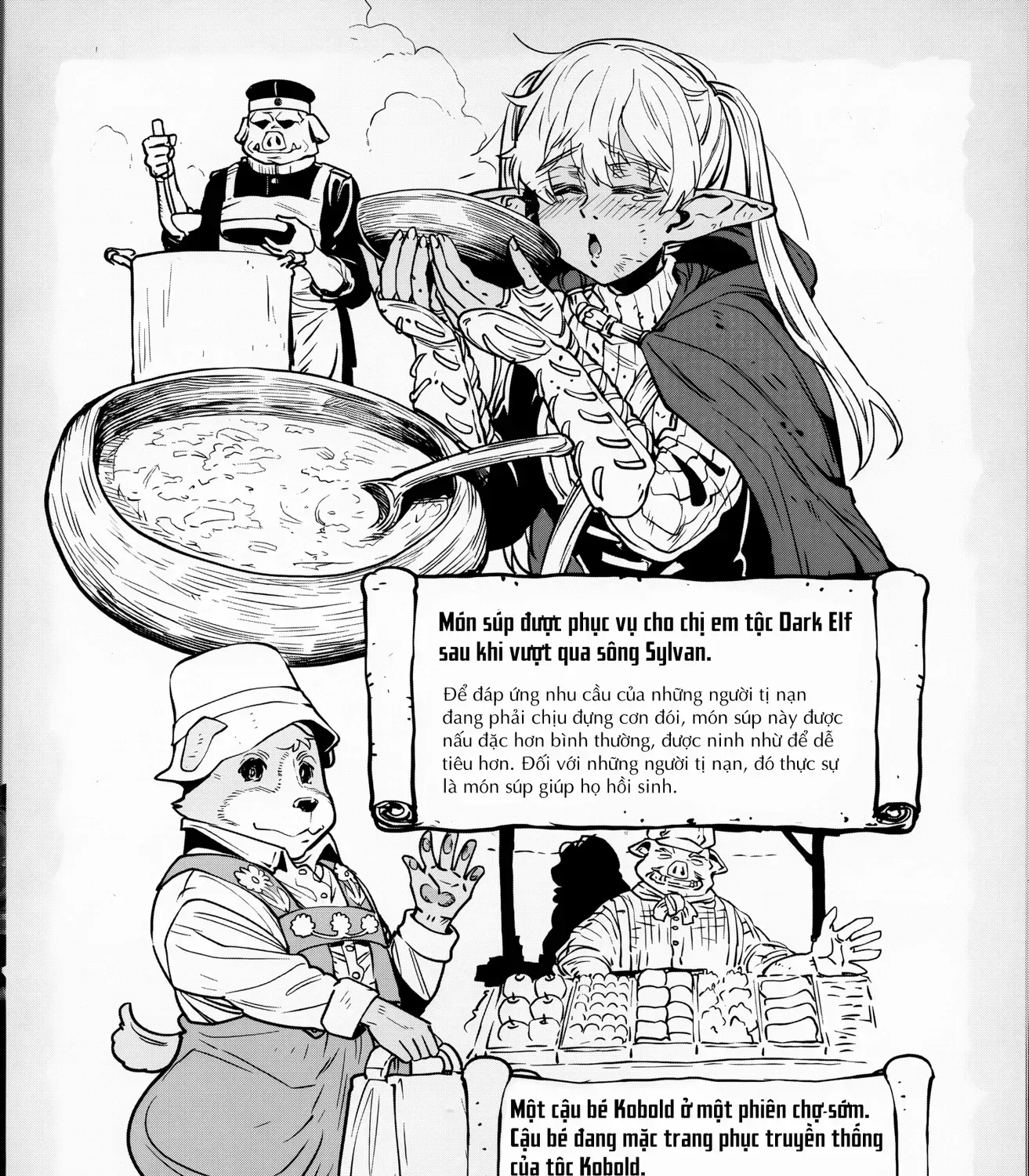 Biên Niên Sử Vương Quốc Orcsen - Vương Quốc Orc Mọi Rợ Đã Thiêu Rụi Vùng Đất Tiên Tộc Hiền Hòa Như Thế Nào? Chap 5 - Next Chap 6