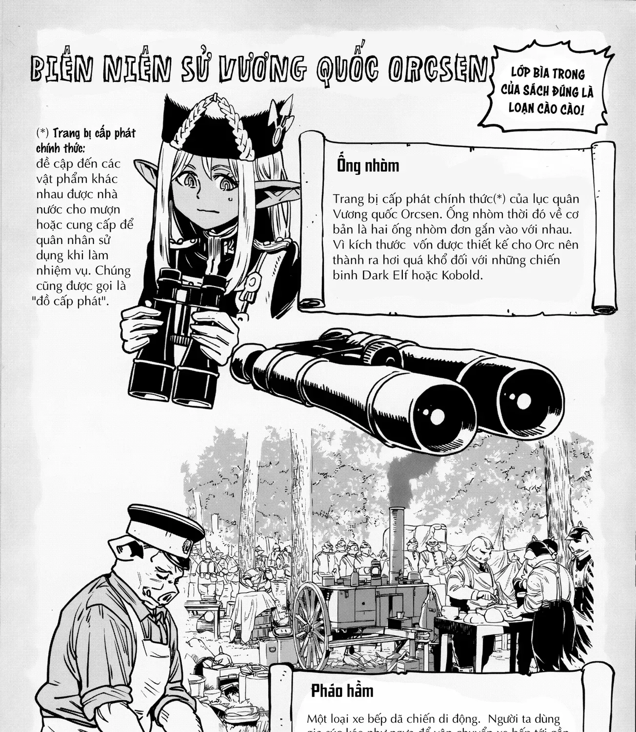 Biên Niên Sử Vương Quốc Orcsen - Vương Quốc Orc Mọi Rợ Đã Thiêu Rụi Vùng Đất Tiên Tộc Hiền Hòa Như Thế Nào? Chap 5 - Next Chap 6