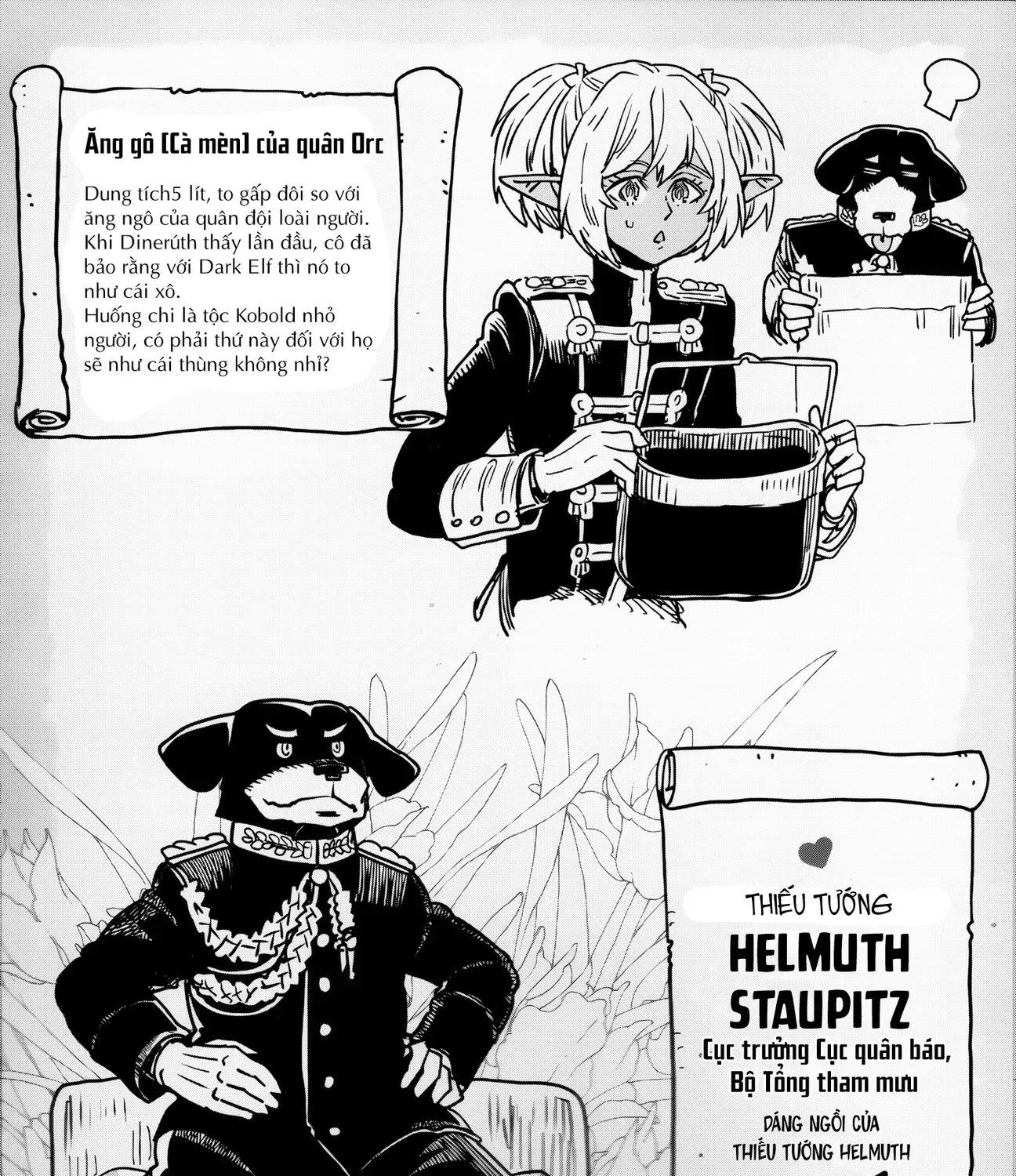 Biên Niên Sử Vương Quốc Orcsen - Vương Quốc Orc Mọi Rợ Đã Thiêu Rụi Vùng Đất Tiên Tộc Hiền Hòa Như Thế Nào? Chap 5 - Next Chap 6