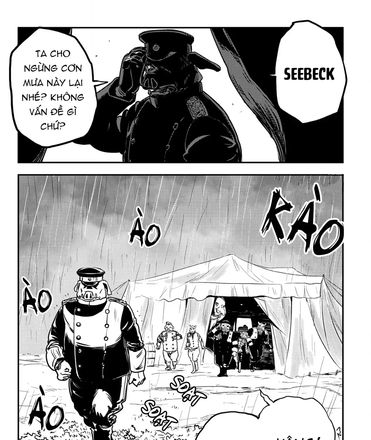 Biên Niên Sử Vương Quốc Orcsen - Vương Quốc Orc Mọi Rợ Đã Thiêu Rụi Vùng Đất Tiên Tộc Hiền Hòa Như Thế Nào? Chap 5 - Next Chap 6