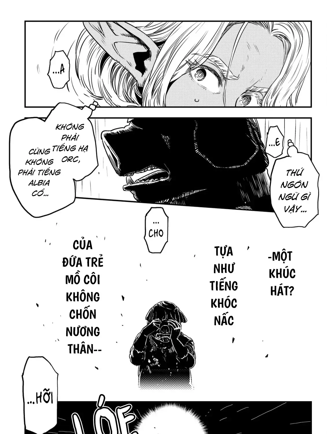 Biên Niên Sử Vương Quốc Orcsen - Vương Quốc Orc Mọi Rợ Đã Thiêu Rụi Vùng Đất Tiên Tộc Hiền Hòa Như Thế Nào? Chap 5 - Next Chap 6