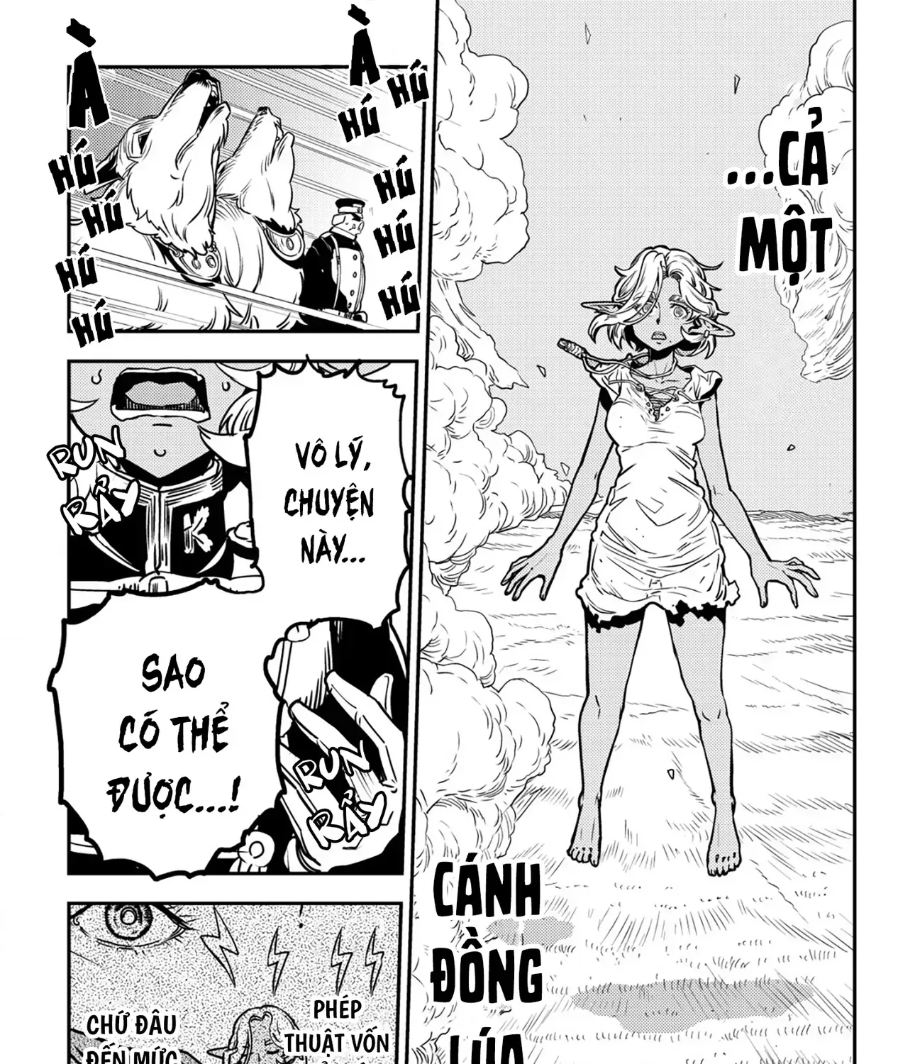 Biên Niên Sử Vương Quốc Orcsen - Vương Quốc Orc Mọi Rợ Đã Thiêu Rụi Vùng Đất Tiên Tộc Hiền Hòa Như Thế Nào? Chap 5 - Next Chap 6