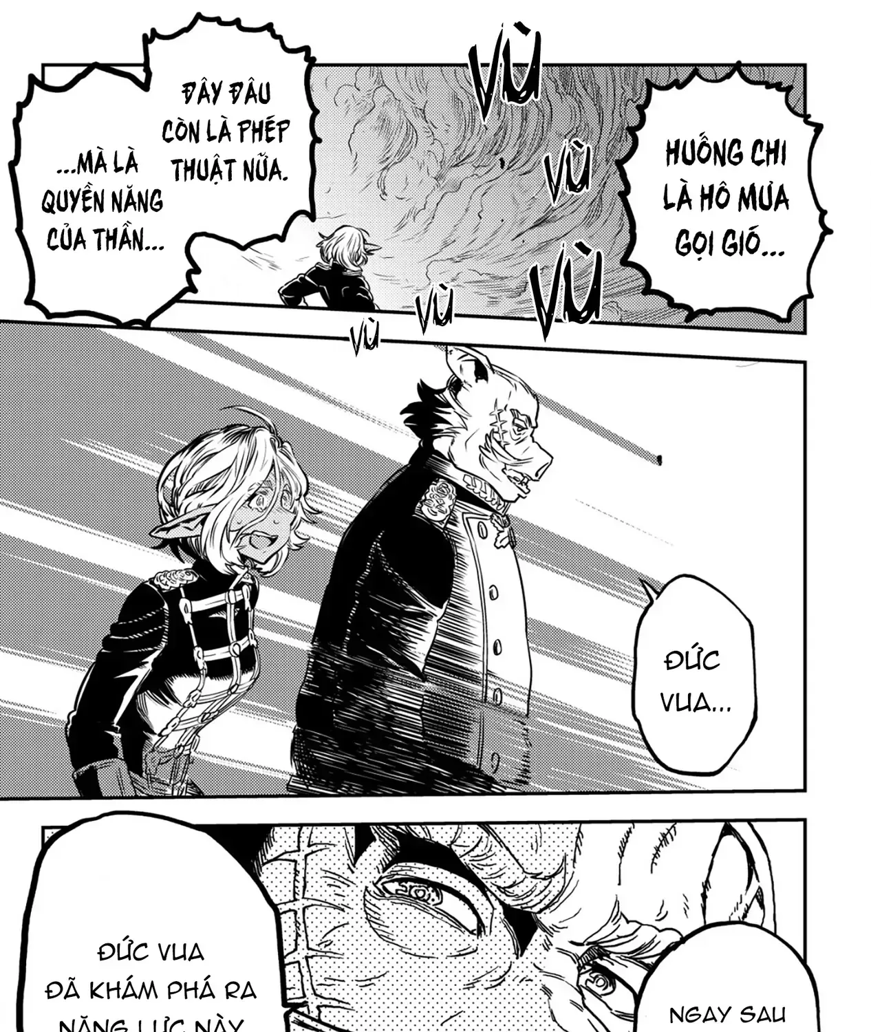 Biên Niên Sử Vương Quốc Orcsen - Vương Quốc Orc Mọi Rợ Đã Thiêu Rụi Vùng Đất Tiên Tộc Hiền Hòa Như Thế Nào? Chap 5 - Next Chap 6