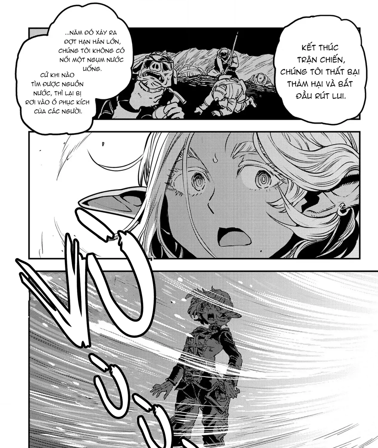 Biên Niên Sử Vương Quốc Orcsen - Vương Quốc Orc Mọi Rợ Đã Thiêu Rụi Vùng Đất Tiên Tộc Hiền Hòa Như Thế Nào? Chap 5 - Next Chap 6