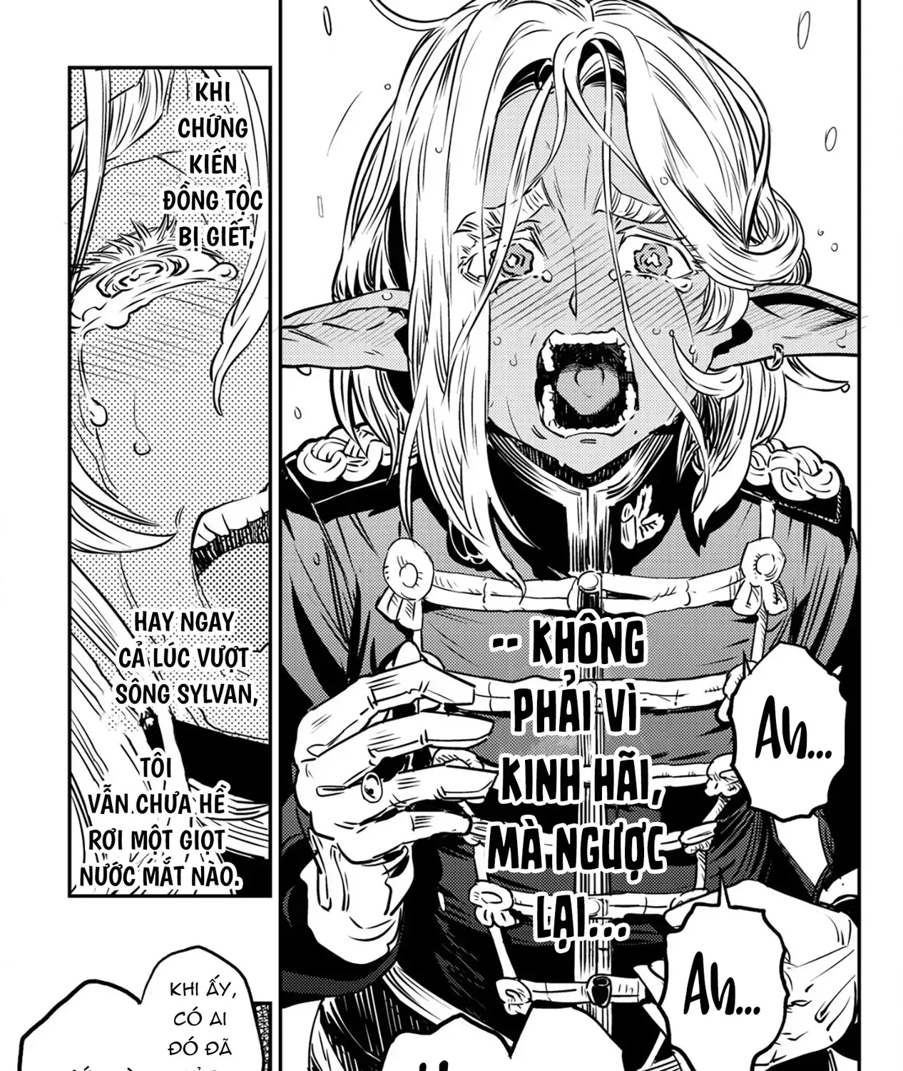 Biên Niên Sử Vương Quốc Orcsen - Vương Quốc Orc Mọi Rợ Đã Thiêu Rụi Vùng Đất Tiên Tộc Hiền Hòa Như Thế Nào? Chap 5 - Next Chap 6