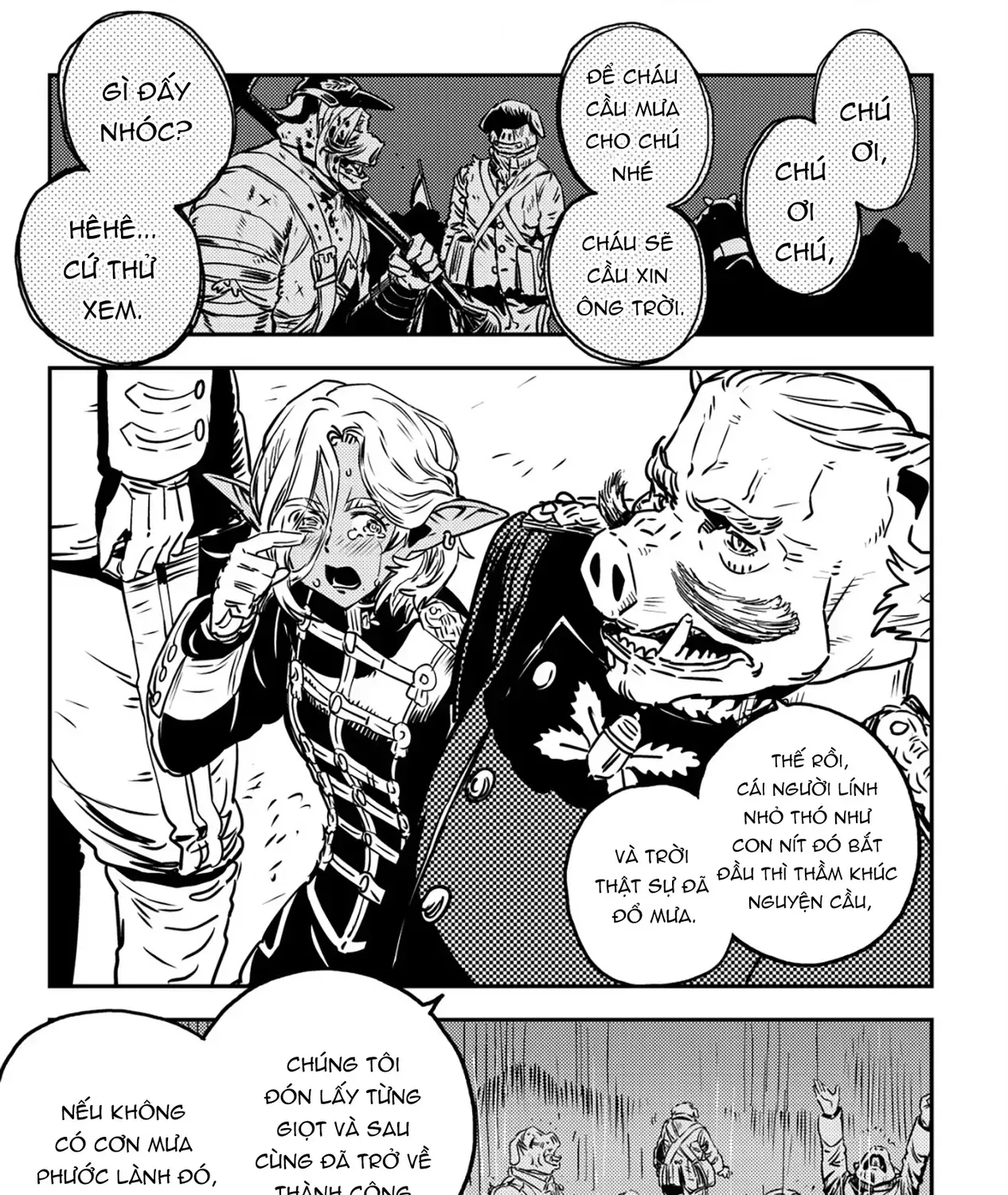 Biên Niên Sử Vương Quốc Orcsen - Vương Quốc Orc Mọi Rợ Đã Thiêu Rụi Vùng Đất Tiên Tộc Hiền Hòa Như Thế Nào? Chap 5 - Next Chap 6