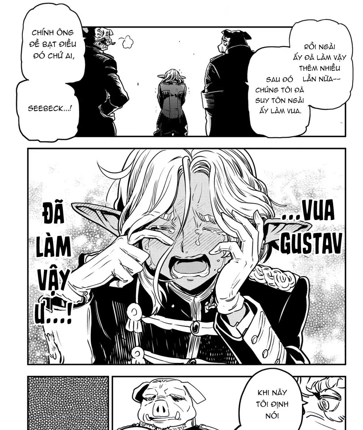 Biên Niên Sử Vương Quốc Orcsen - Vương Quốc Orc Mọi Rợ Đã Thiêu Rụi Vùng Đất Tiên Tộc Hiền Hòa Như Thế Nào? Chap 5 - Next Chap 6