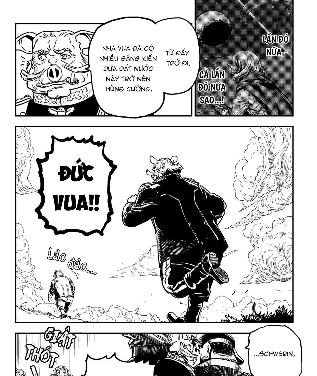 Biên Niên Sử Vương Quốc Orcsen - Vương Quốc Orc Mọi Rợ Đã Thiêu Rụi Vùng Đất Tiên Tộc Hiền Hòa Như Thế Nào? Chap 5 - Next Chap 6